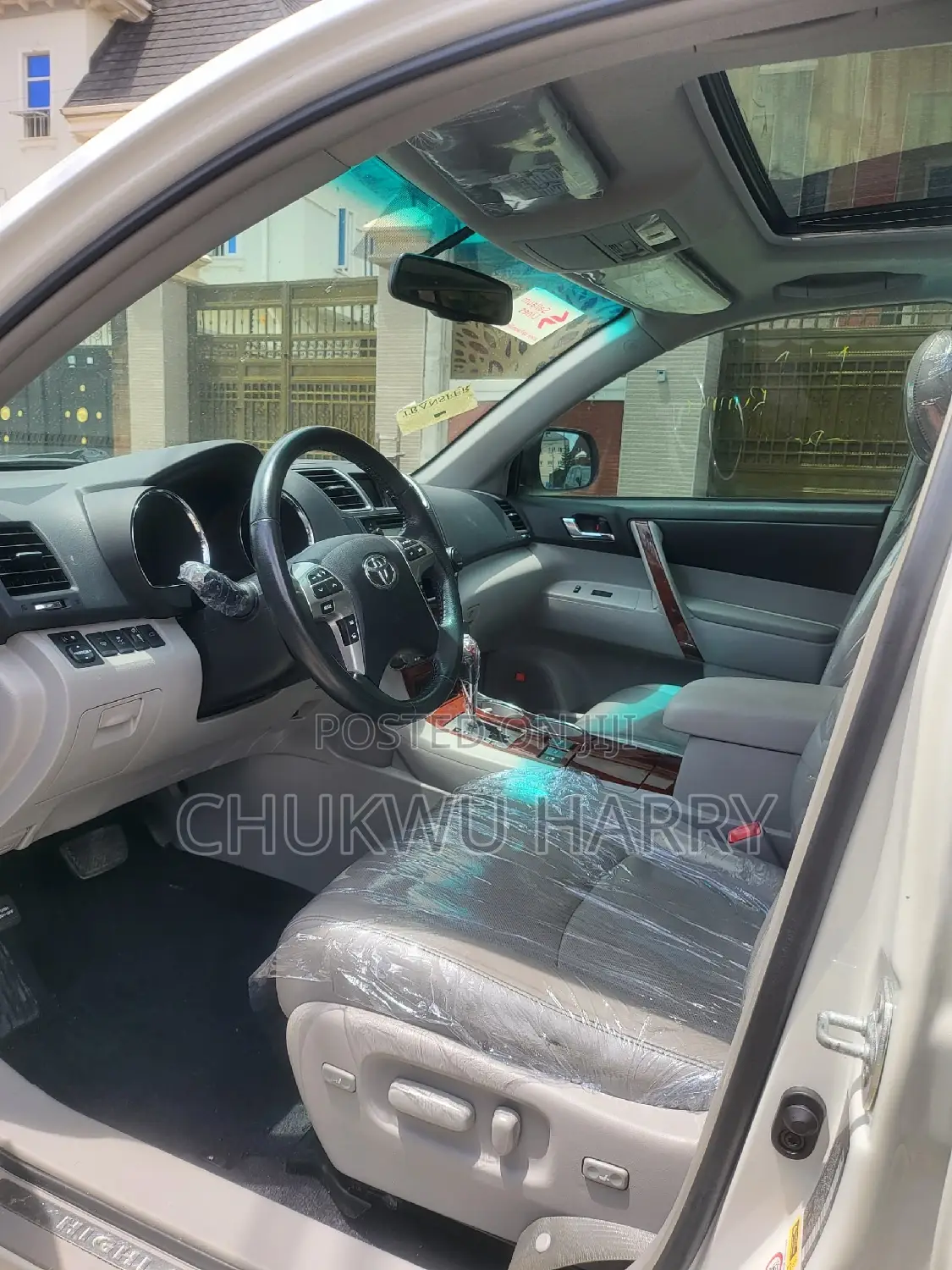 Toyota Highlander Limited 4dr SUV (3.5L 6cyl 6A) 2014 White