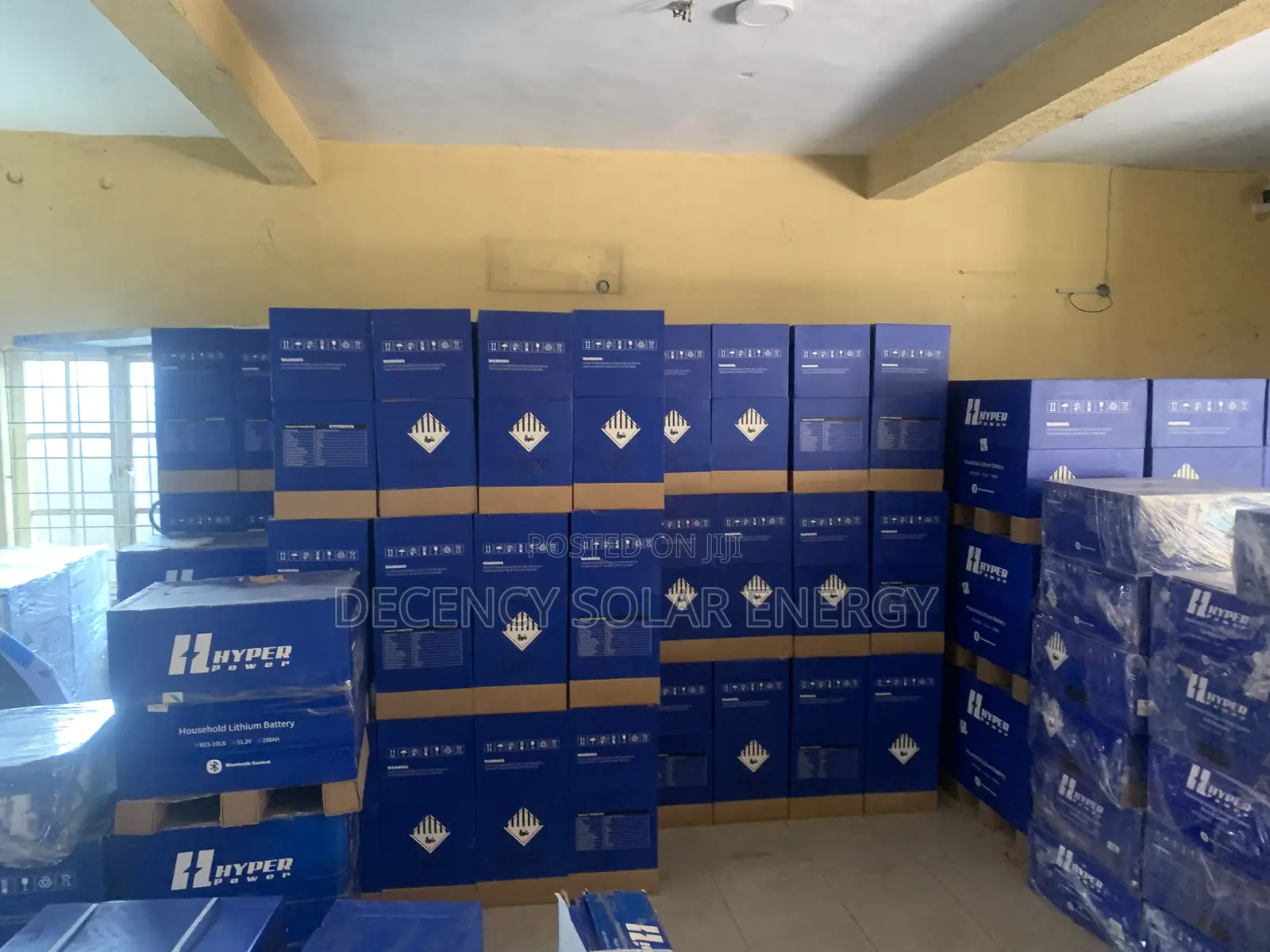 10kwh Hyper Power Lithium Ion Battery