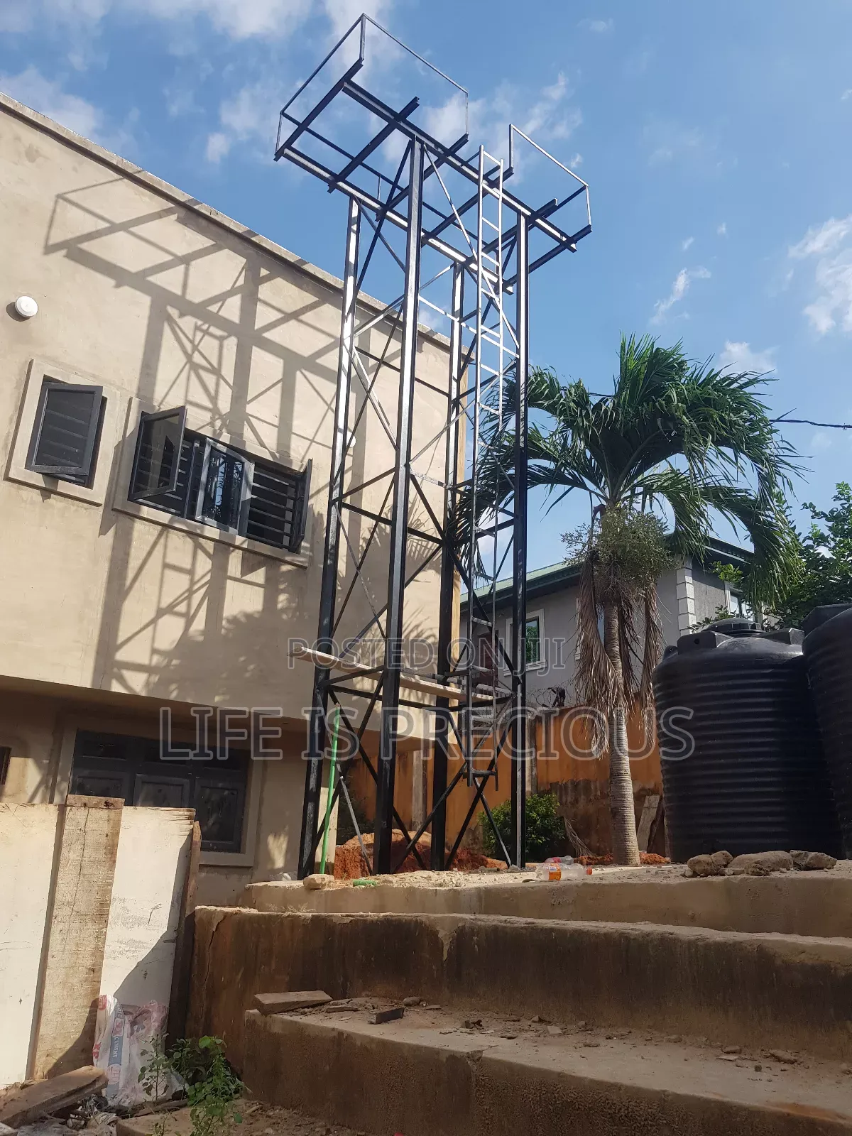 22ft Water Scaffolding