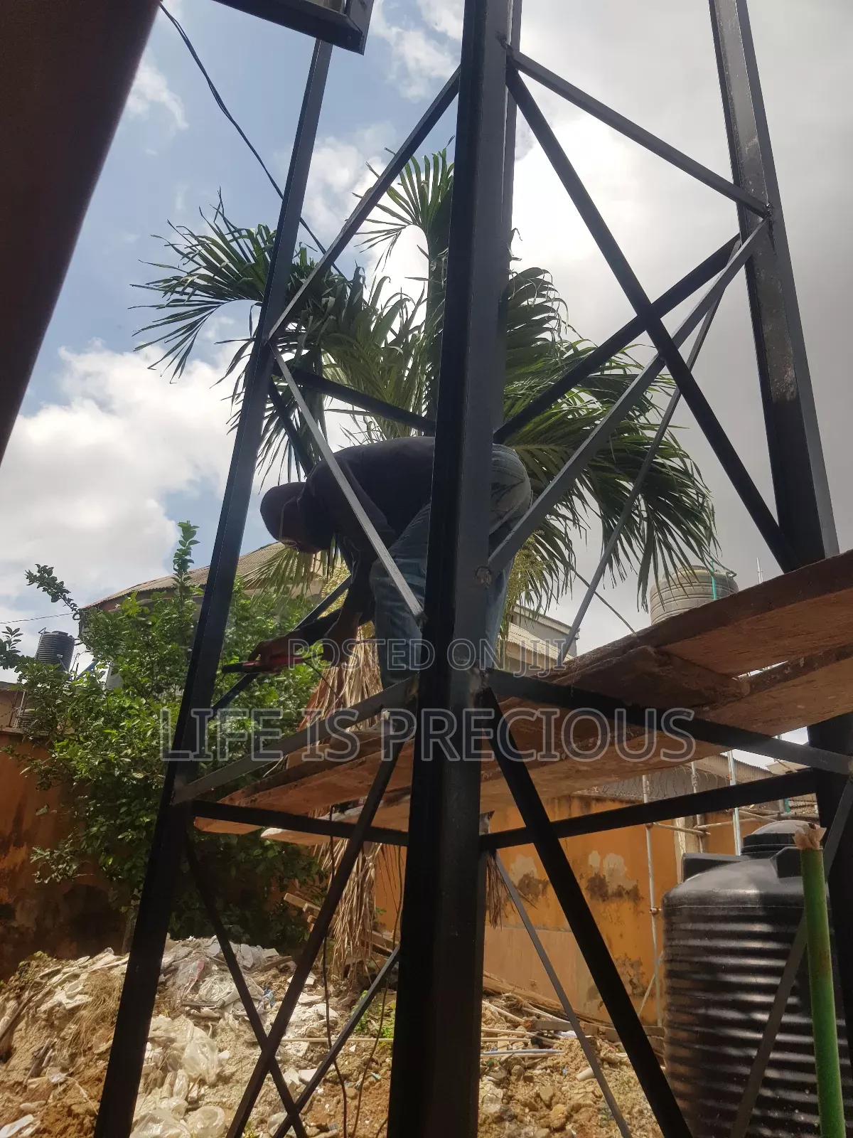 22ft Water Scaffolding