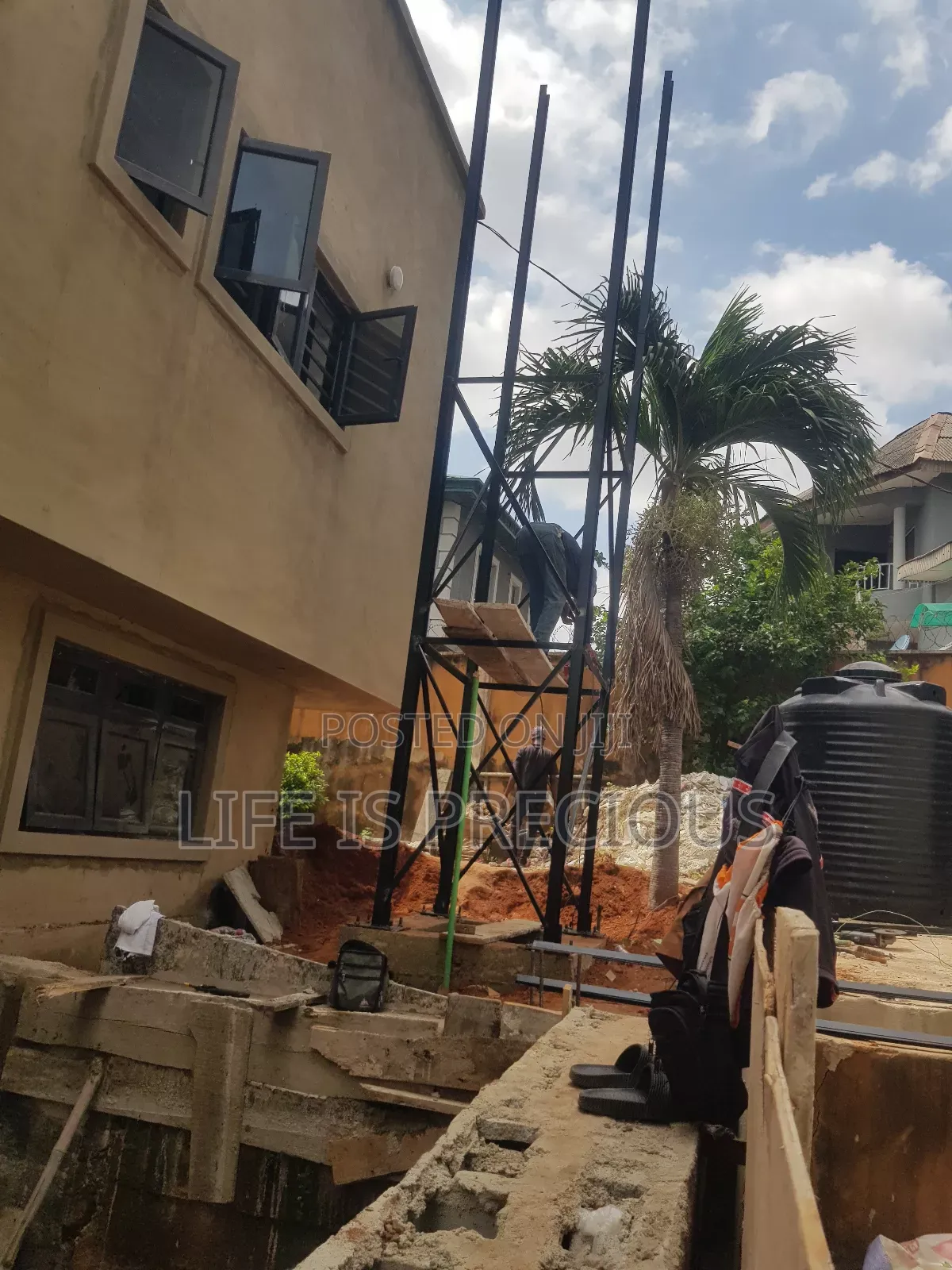22ft Water Scaffolding