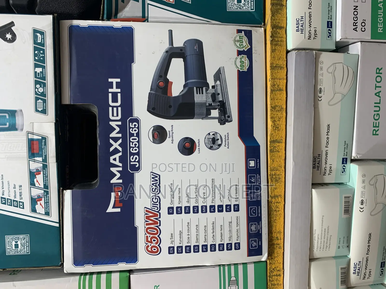 Electric Jig Saw