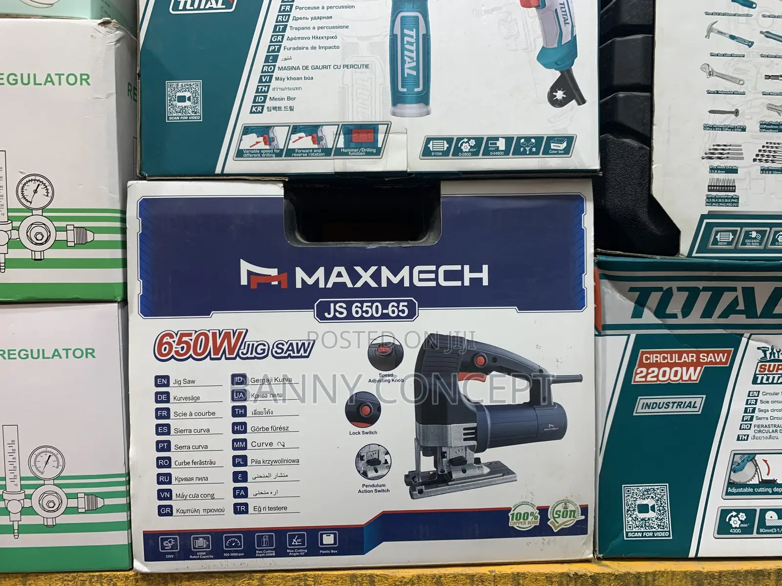 Electric Jig Saw