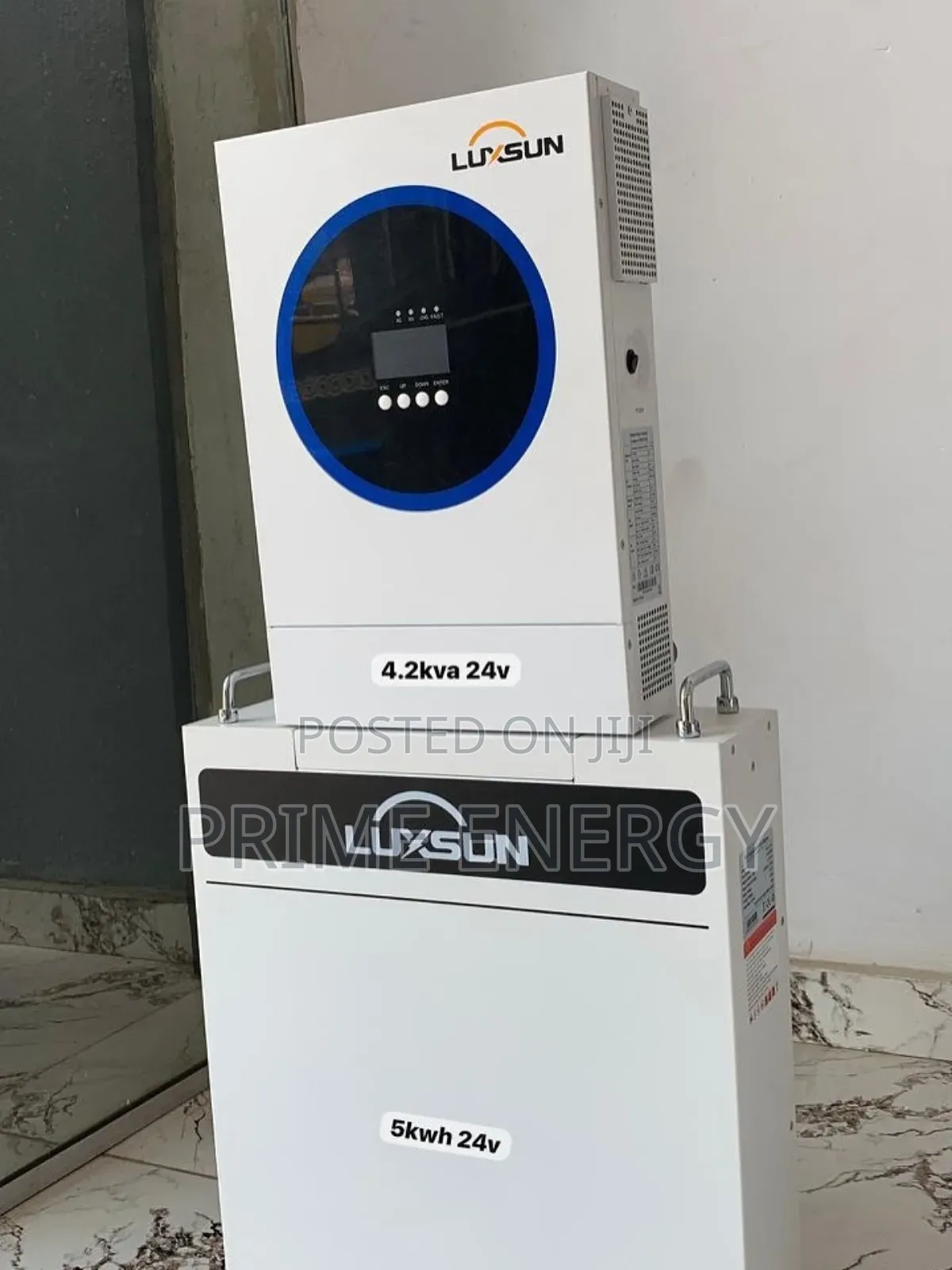 Luxsun 4.2kva Hybrid Inverter And 5kwh Lithium Ion Battery