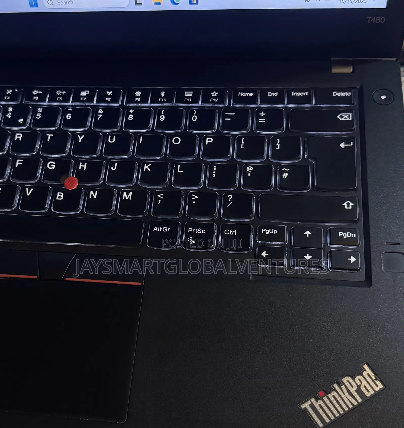 Laptop Lenovo ThinkPad T480 8GB Intel Core i5 SSD 256GB
