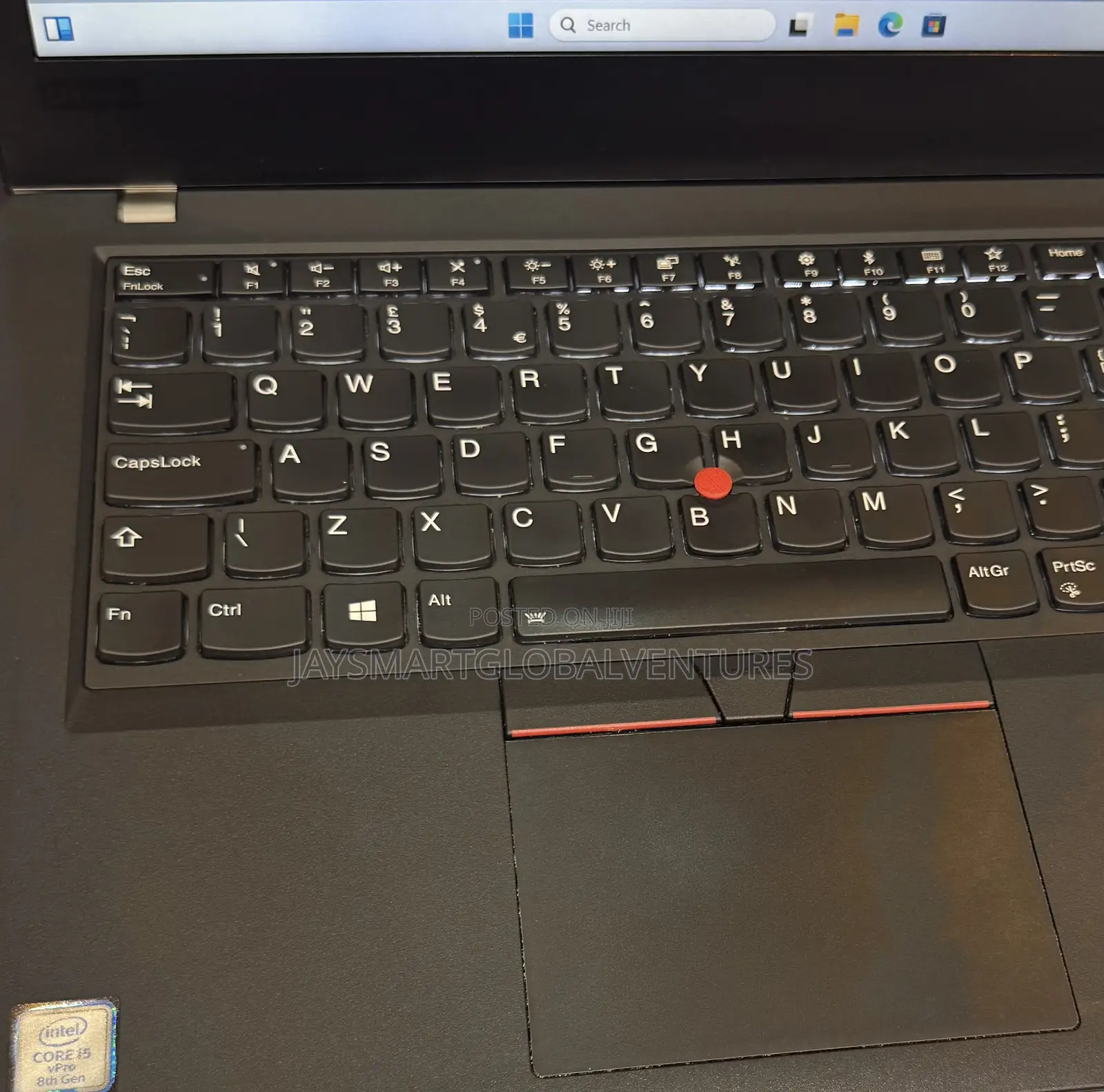 Laptop Lenovo ThinkPad T480 8GB Intel Core i5 SSD 256GB
