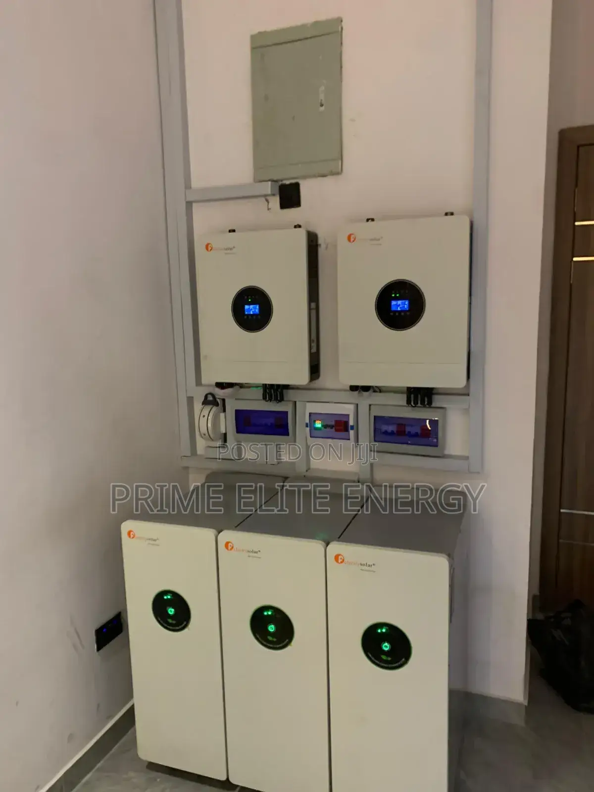 Felicity 16kva/ 45kwh Lithium Battery/ 19.5kw Panel Array