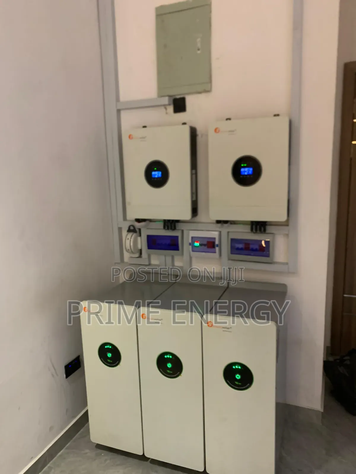Felicity 16kva/ 45kwh Lithium Battery/ 19.5kw Panel Array