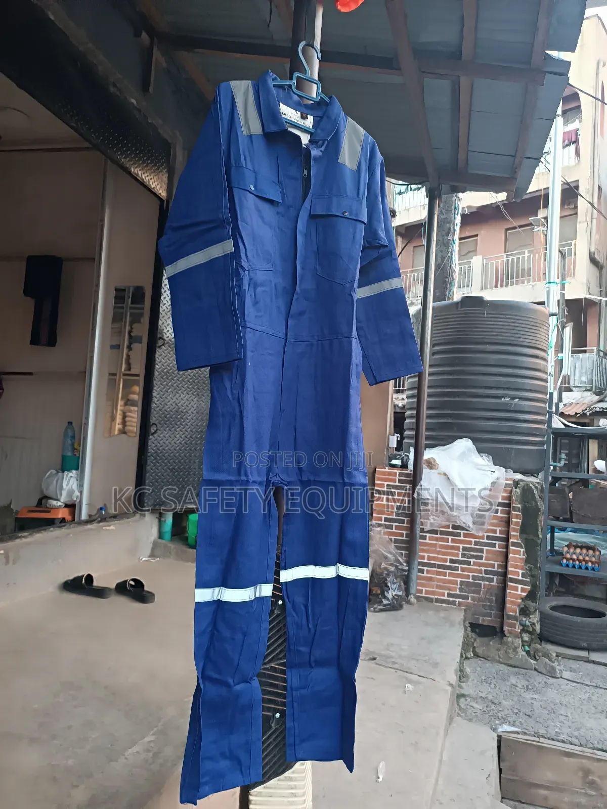 Royal Blue Coveralls