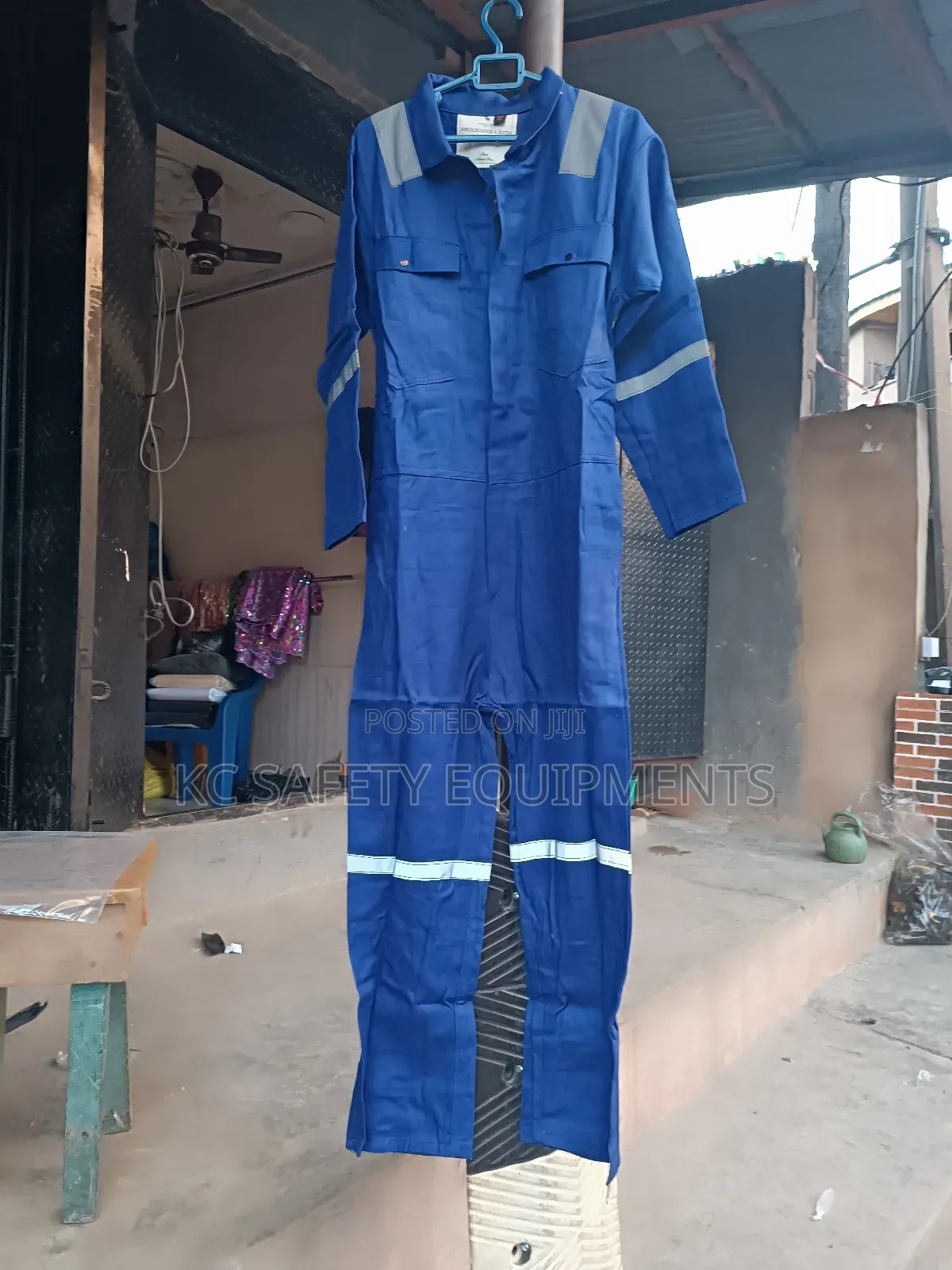 Royal Blue Coveralls
