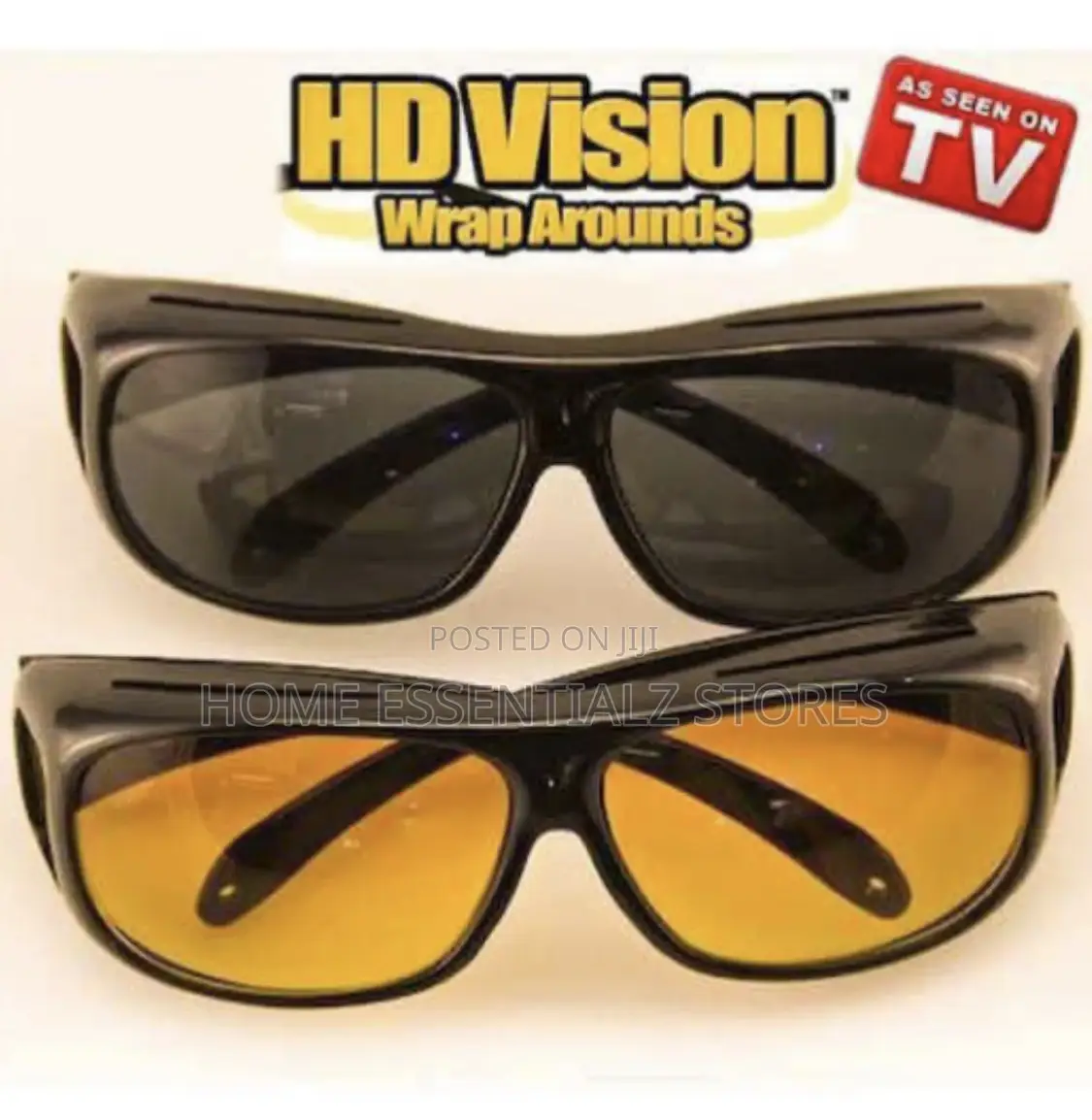 Wrap Around H D Night Vision Glasses