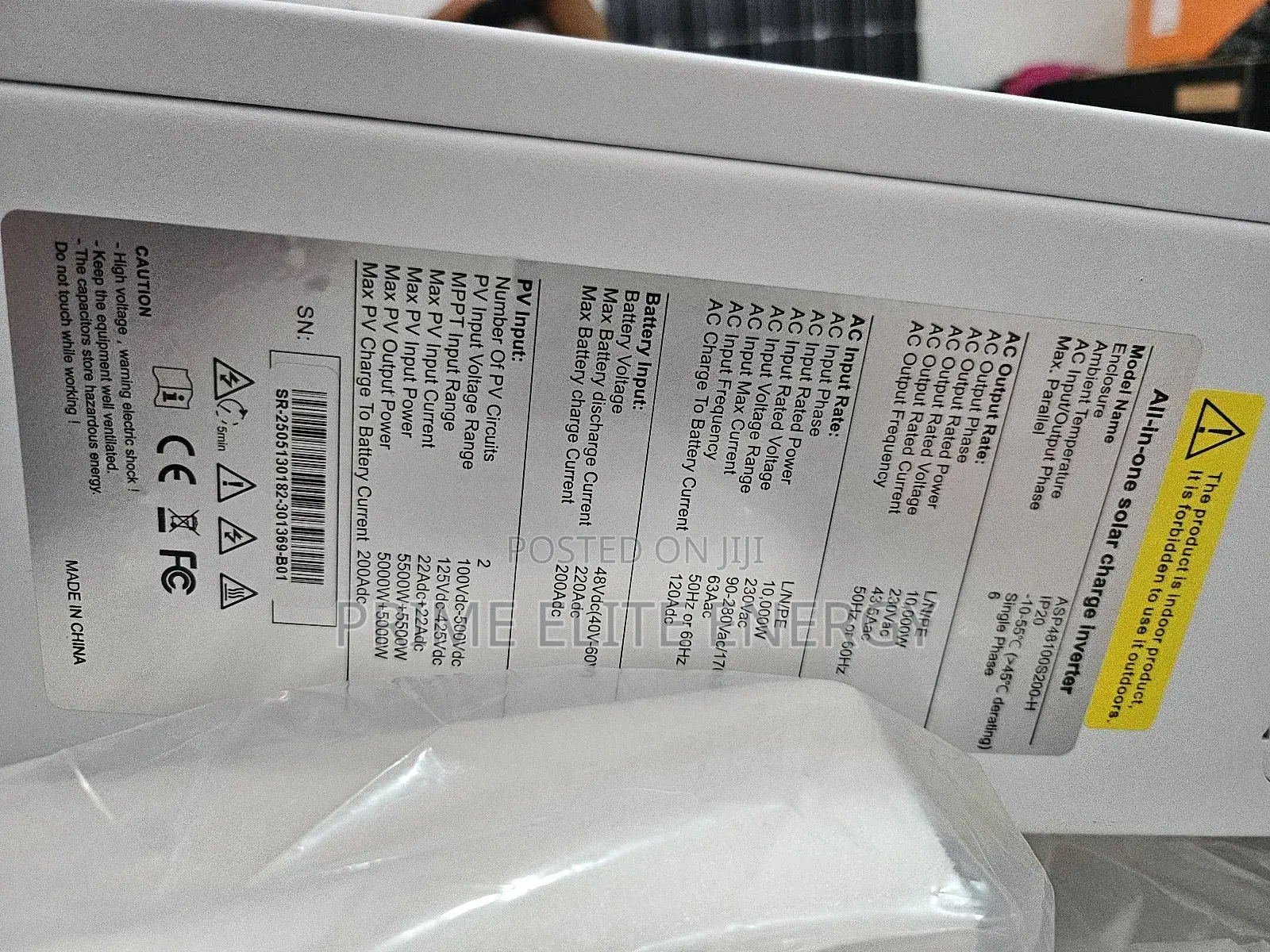 Srne 10kva Hybrid Inverter 48v