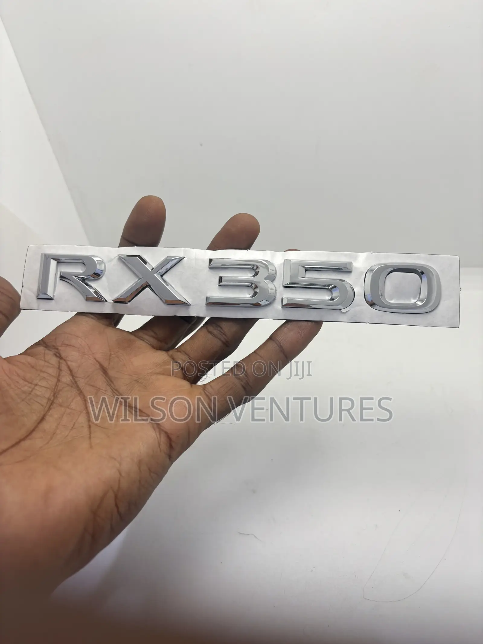 Lexus Rx350 Letter Logo Emblem