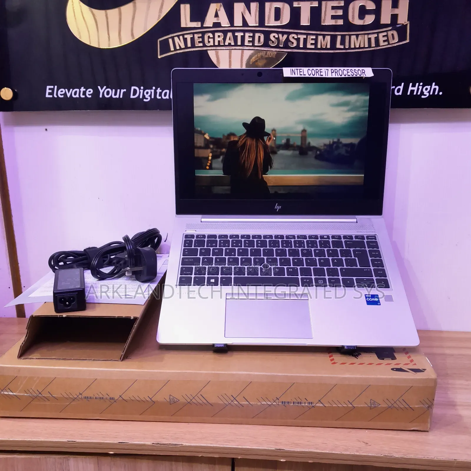New Laptop HP EliteBook 8440P 12GB Intel Core I7 SSD 1T
