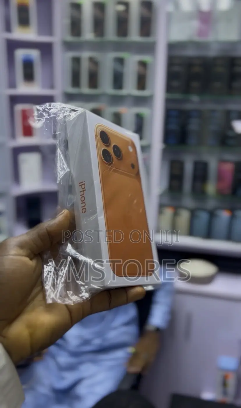 New Apple iPhone 17 Pro 256 GB Orange