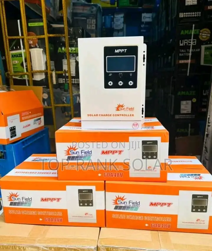 60ah Sunfield MPPT Charge Controller