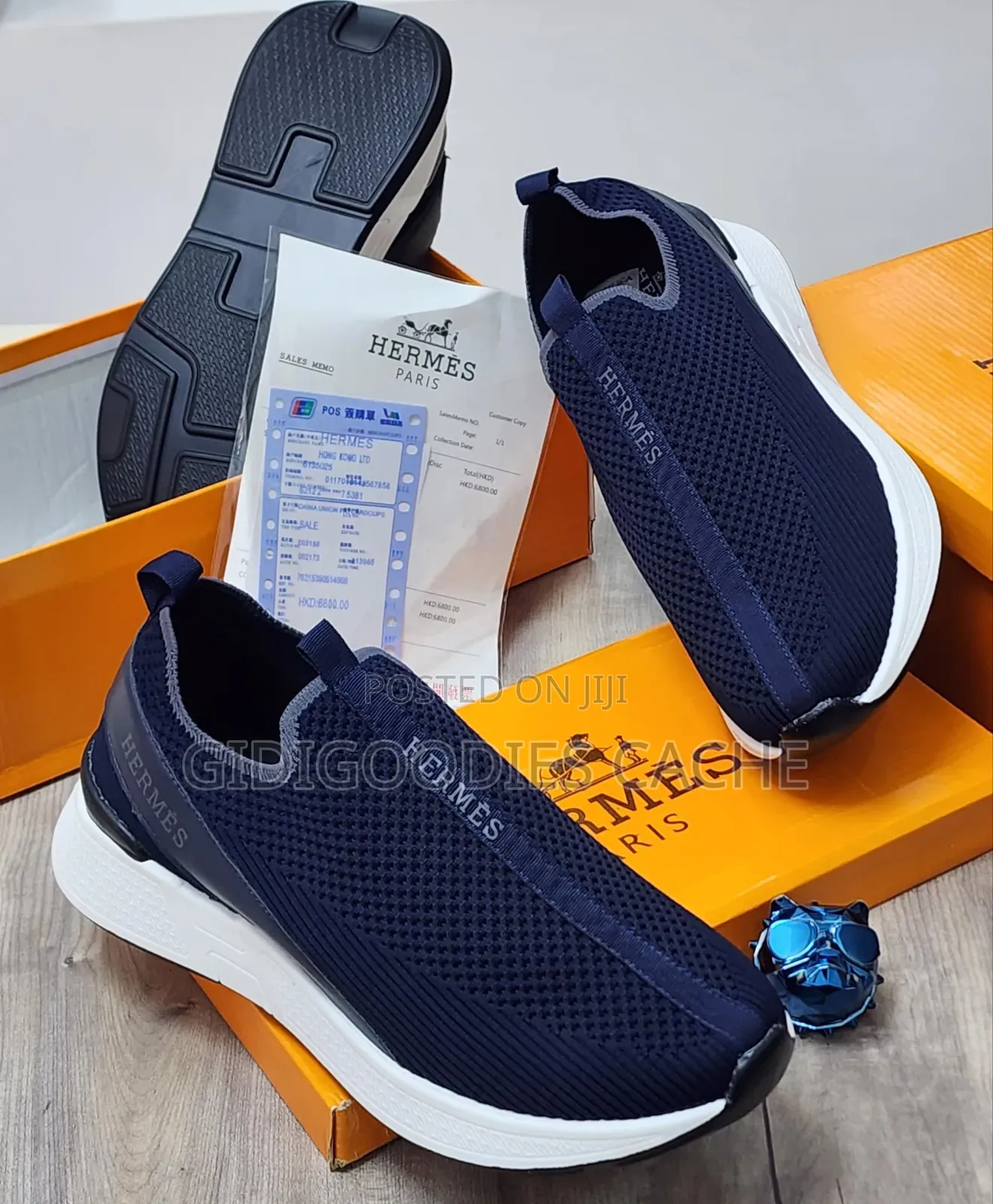 Hermes Casual Sock Sneakers