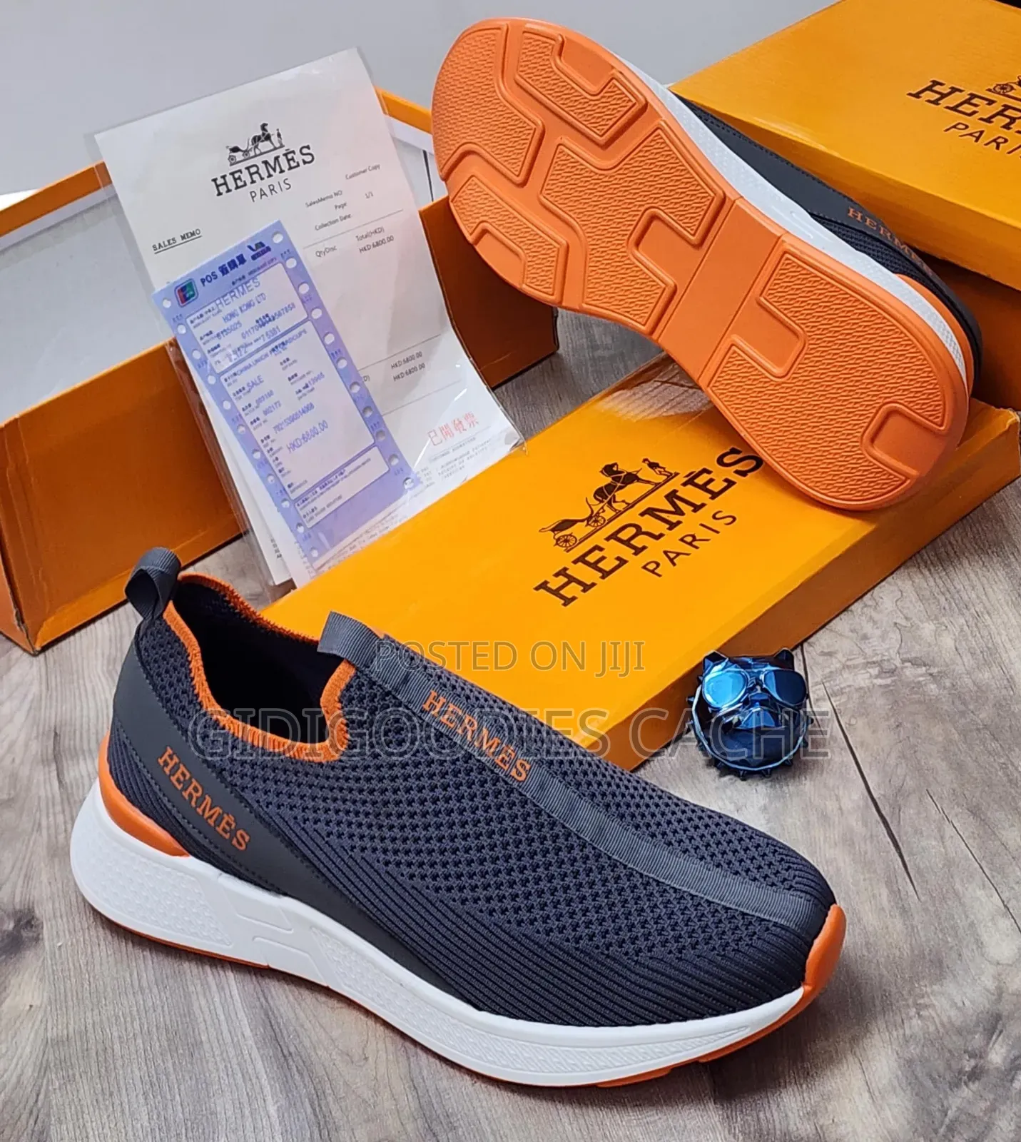 Hermes Casual Sock Sneakers