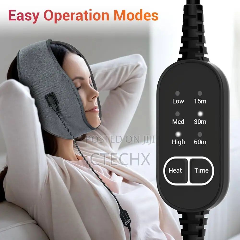 Comfytemp Face Heat Pad for Relief, Rechargeable Heating Pad