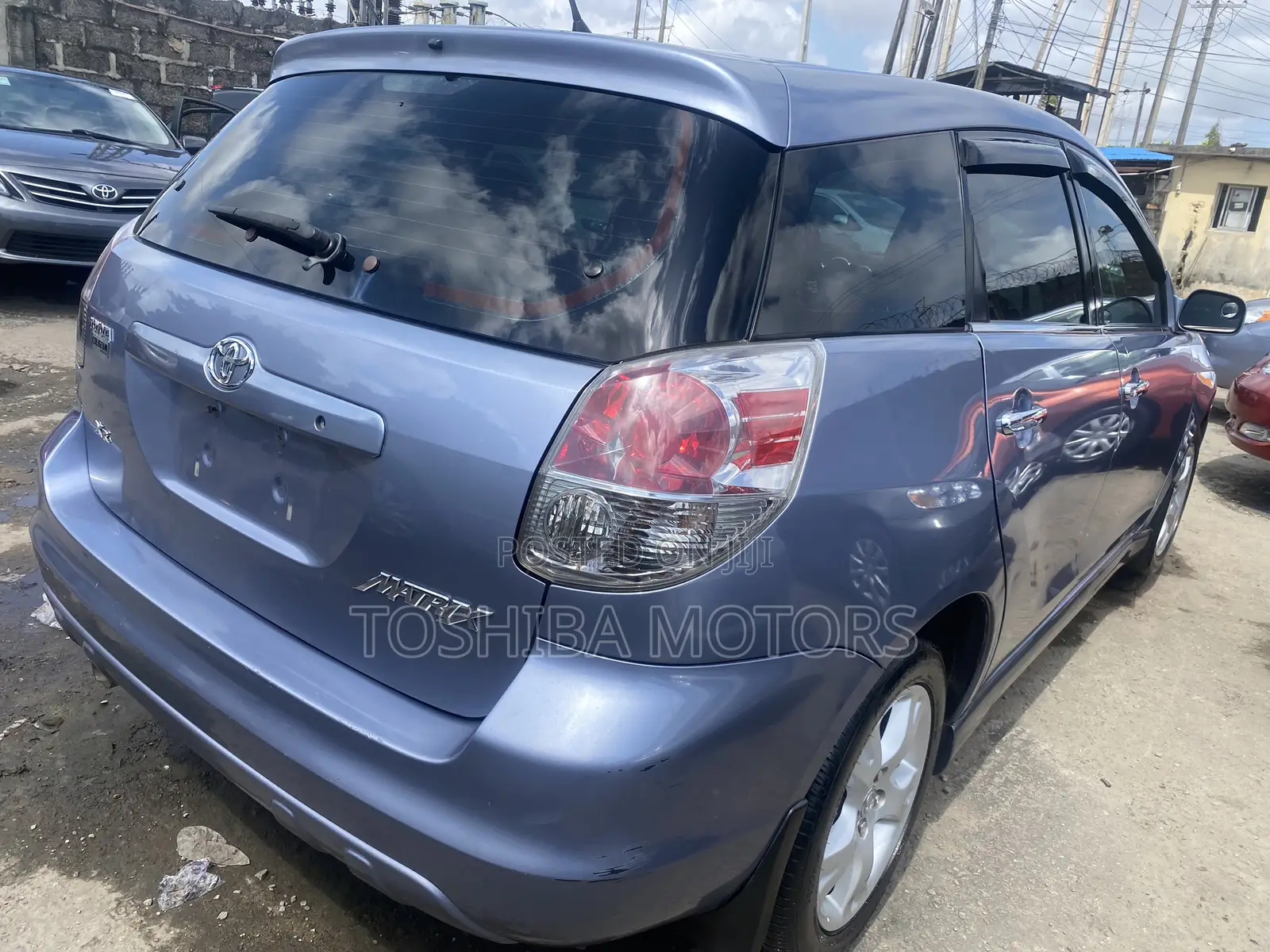 Toyota Matrix 2006 Blue