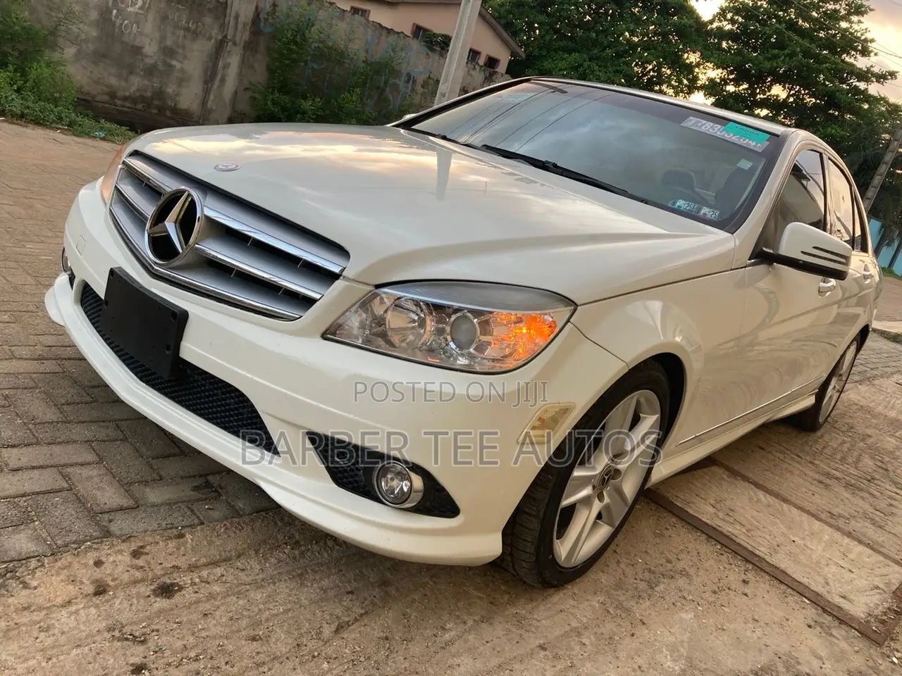 Mercedes-Benz C300 Luxury 4Matic Sedan AWD (3.0L 6cyl 7A) 2010 White