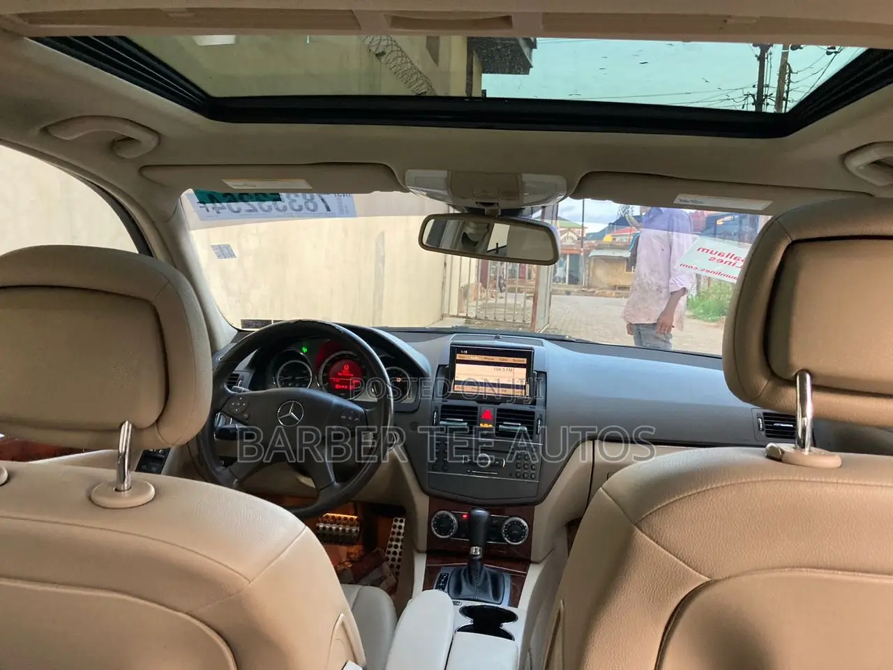 Mercedes-Benz C300 Luxury 4Matic Sedan AWD (3.0L 6cyl 7A) 2010 White