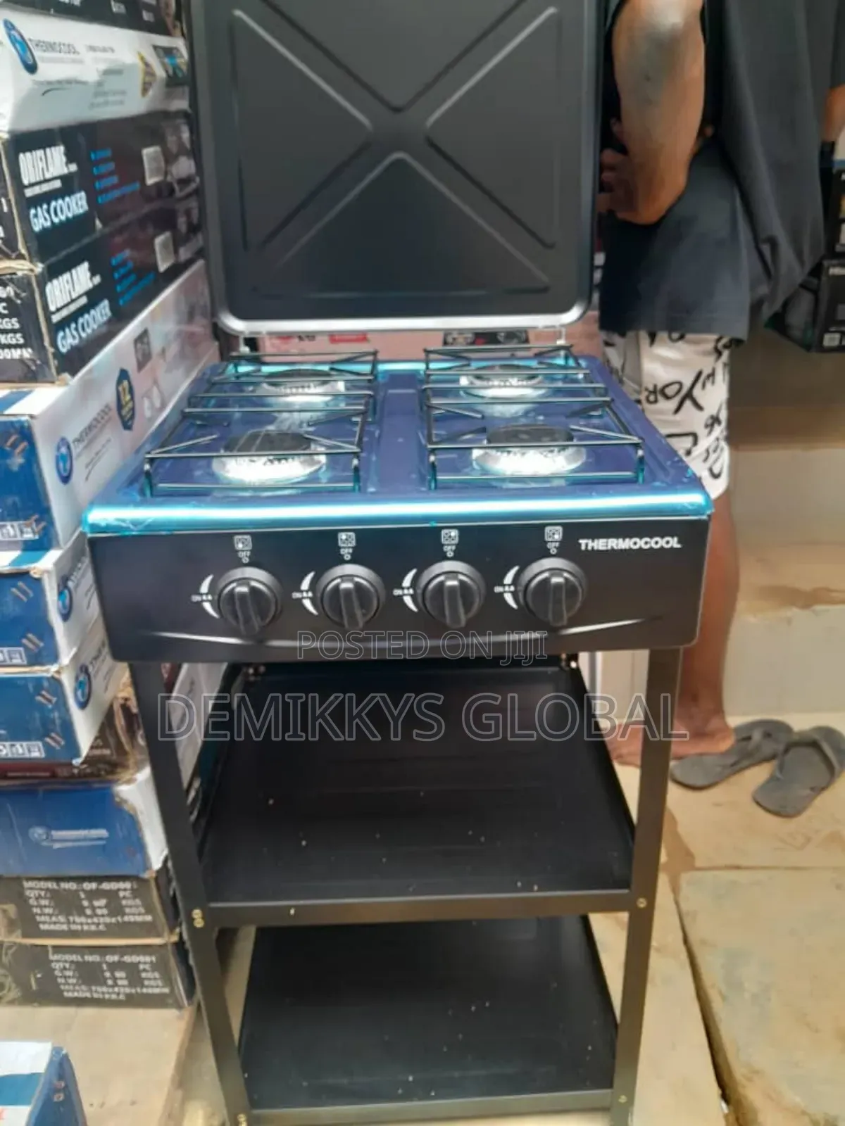 Thermocool Stand Gas Cooker