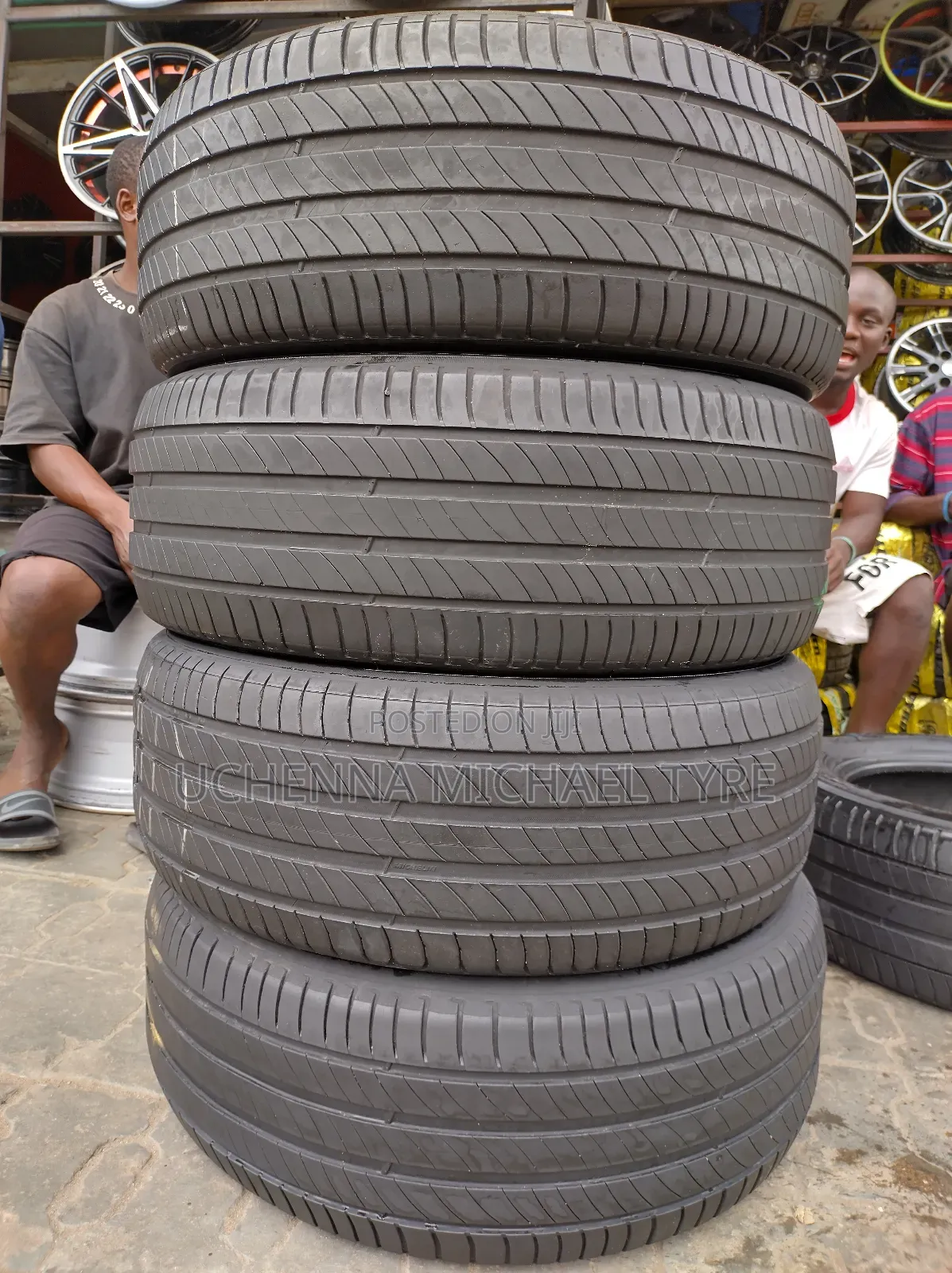 Original 1 Month London Used Tyres With Warranty