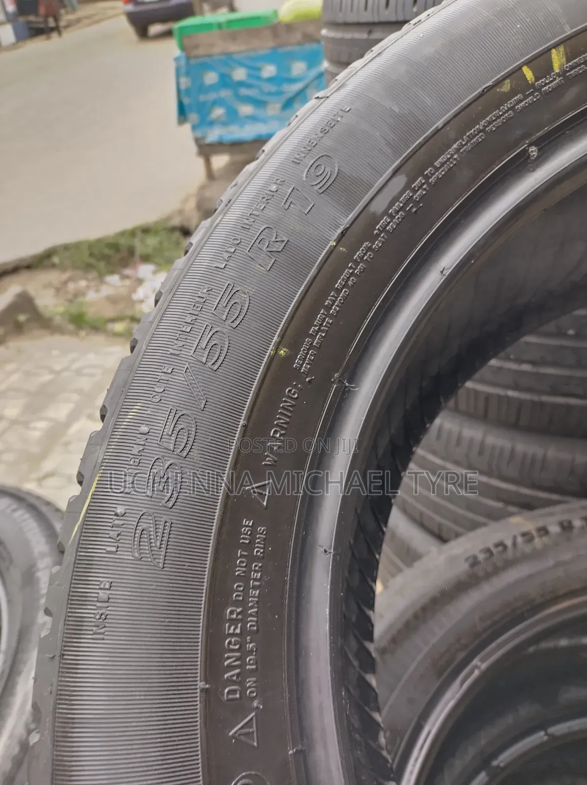 Original 1 Month London Used Tyres With Warranty