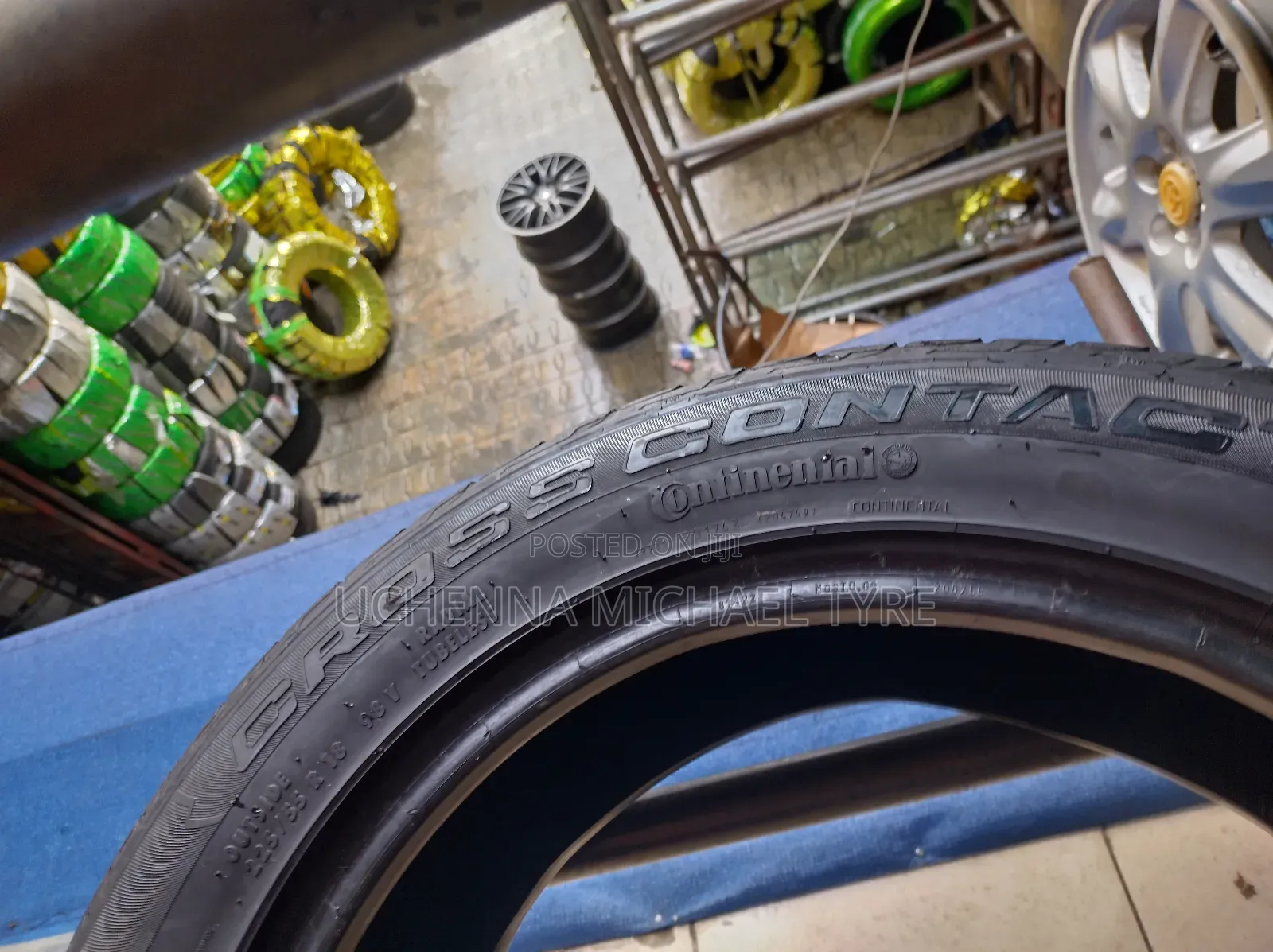 Original 1 Month London Used Tyres With Warranty
