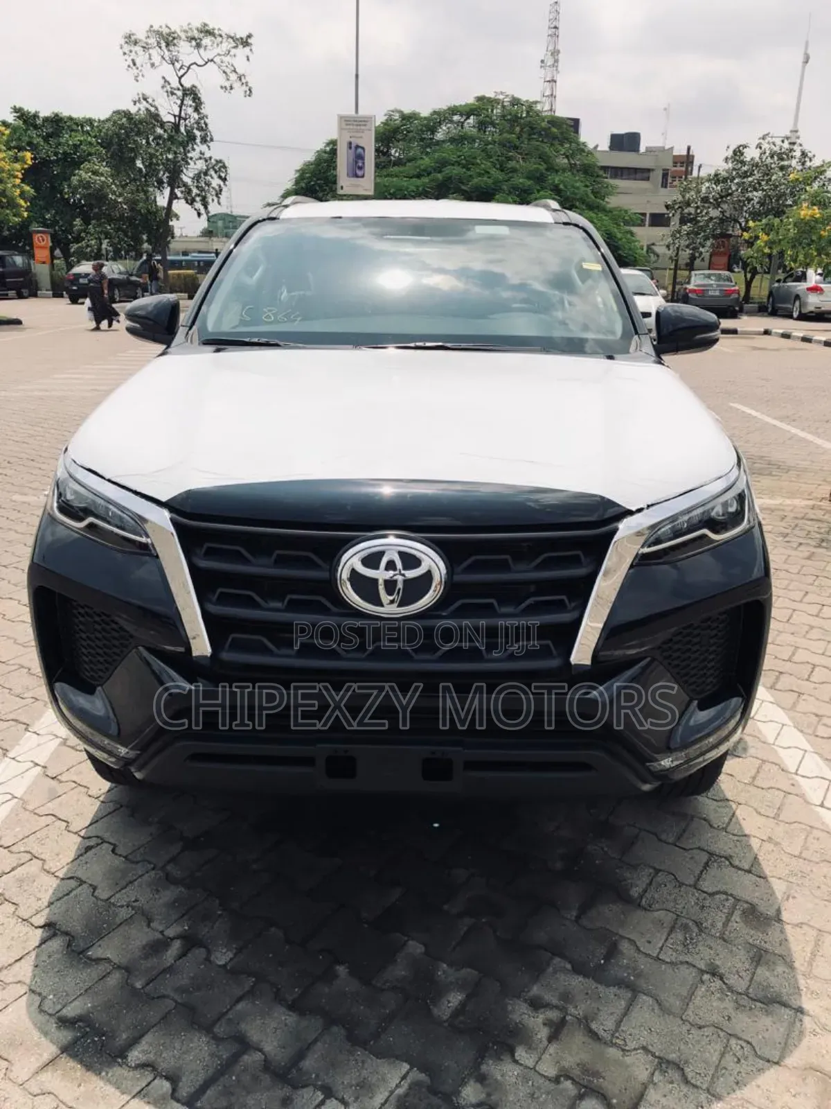 New Toyota Fortuner 2025 Black