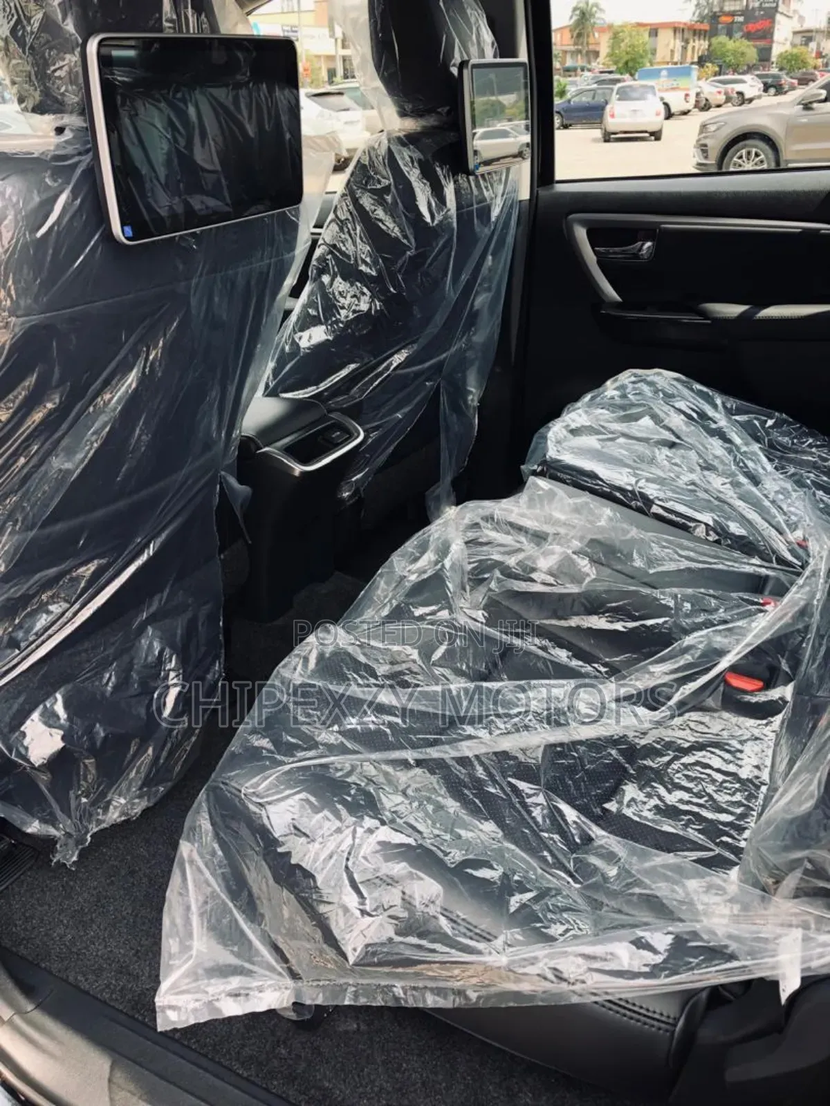 New Toyota Fortuner 2025 Black