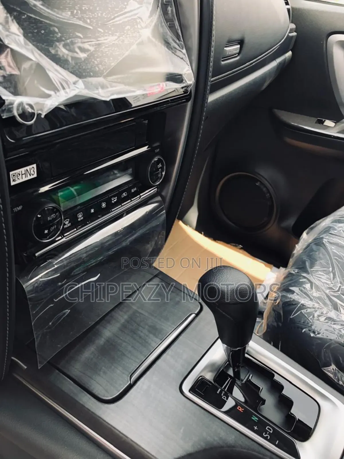 New Toyota Fortuner 2025 Black
