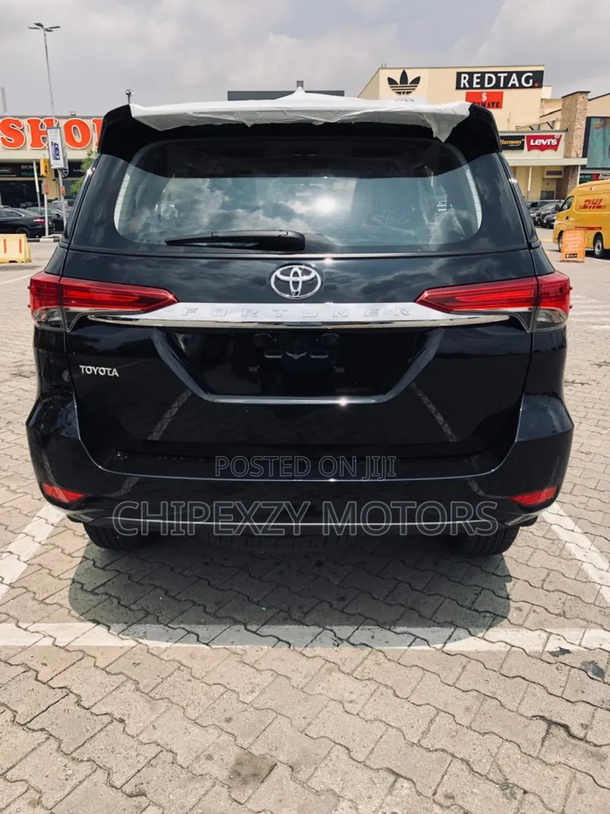 New Toyota Fortuner 2025 Black