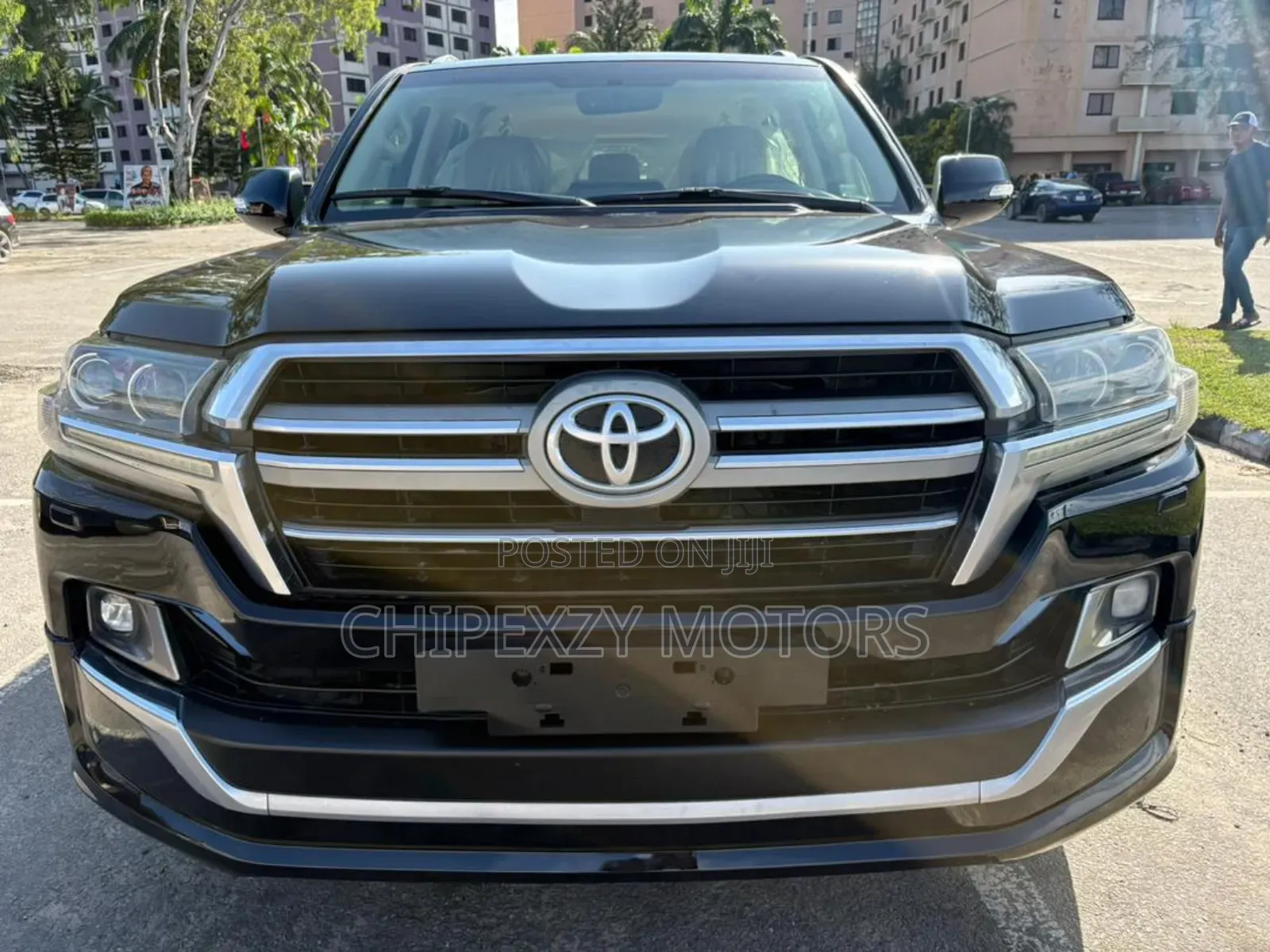 Toyota Land Cruiser 4.0 V6 GXR 2019 Black