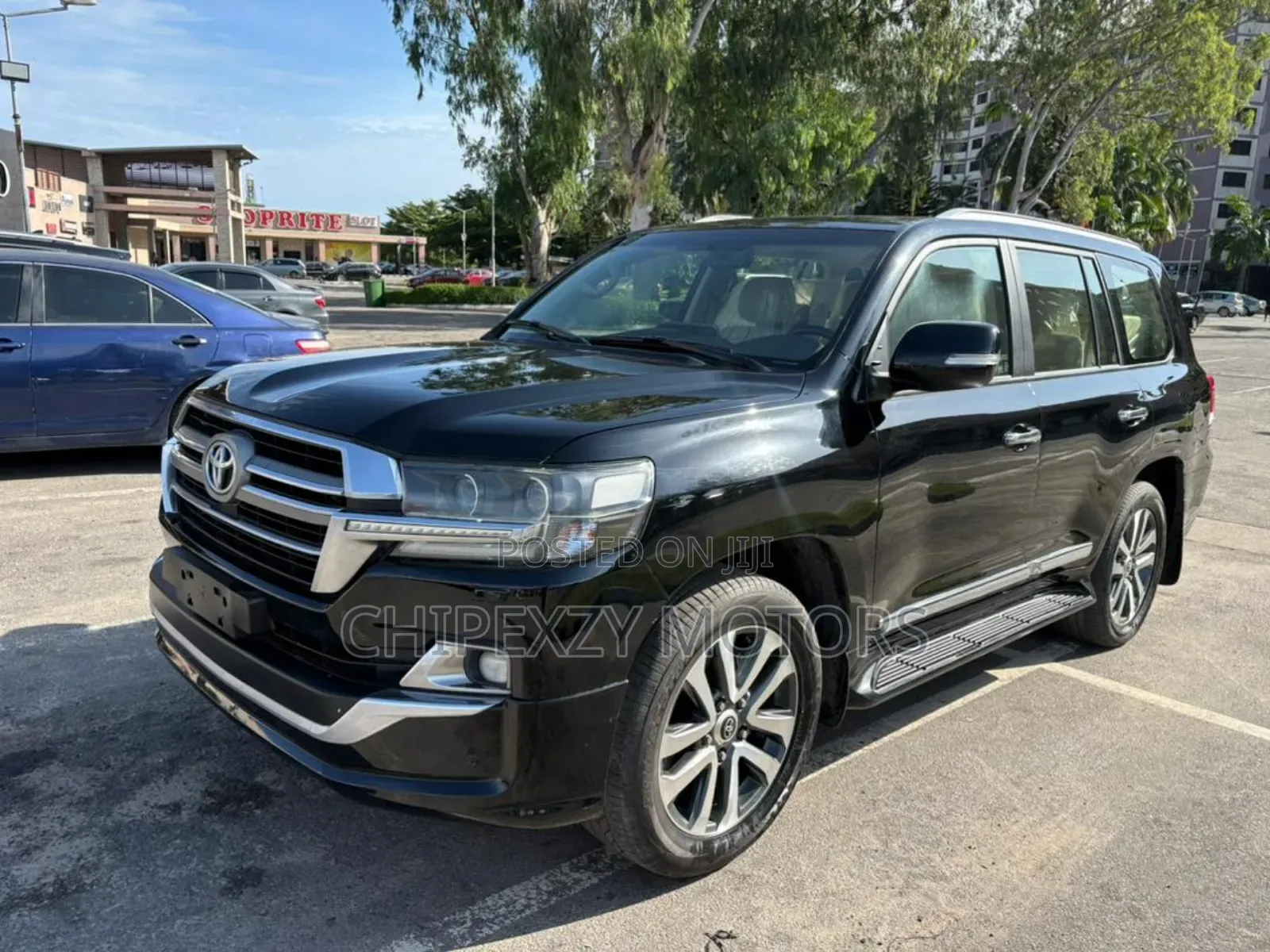 Toyota Land Cruiser 4.0 V6 GXR 2019 Black