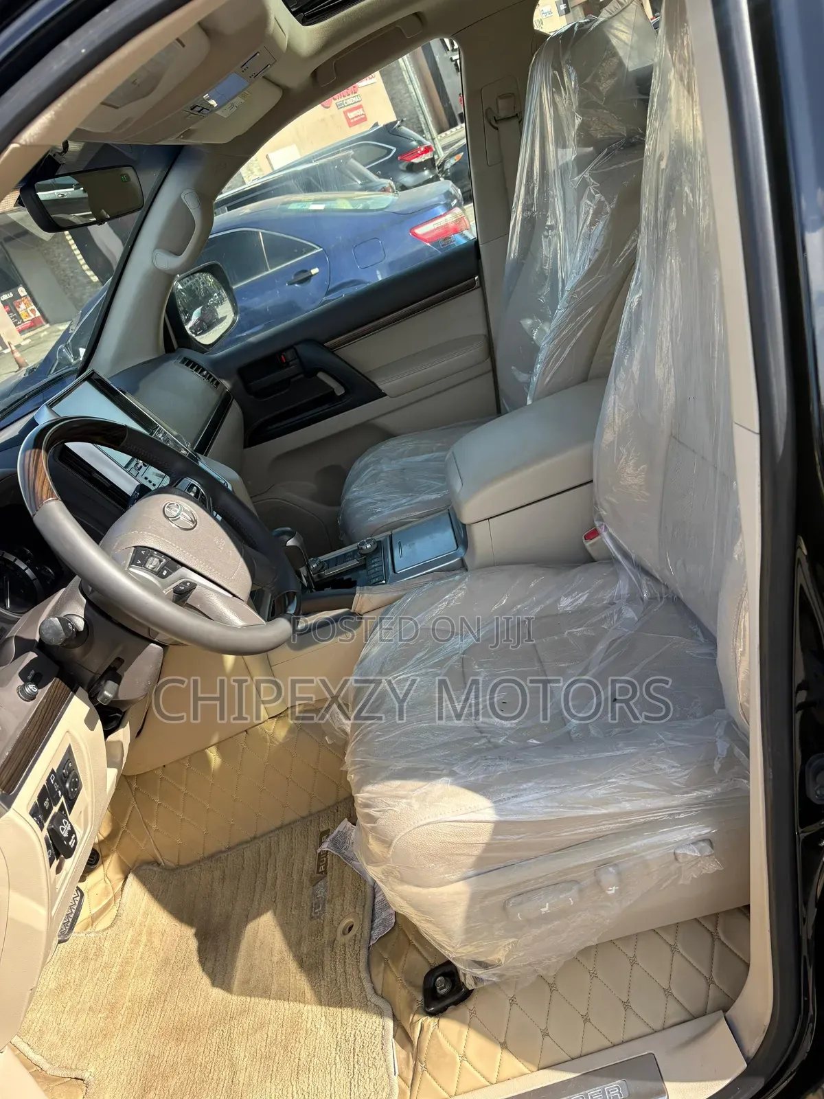 Toyota Land Cruiser 4.0 V6 GXR 2019 Black