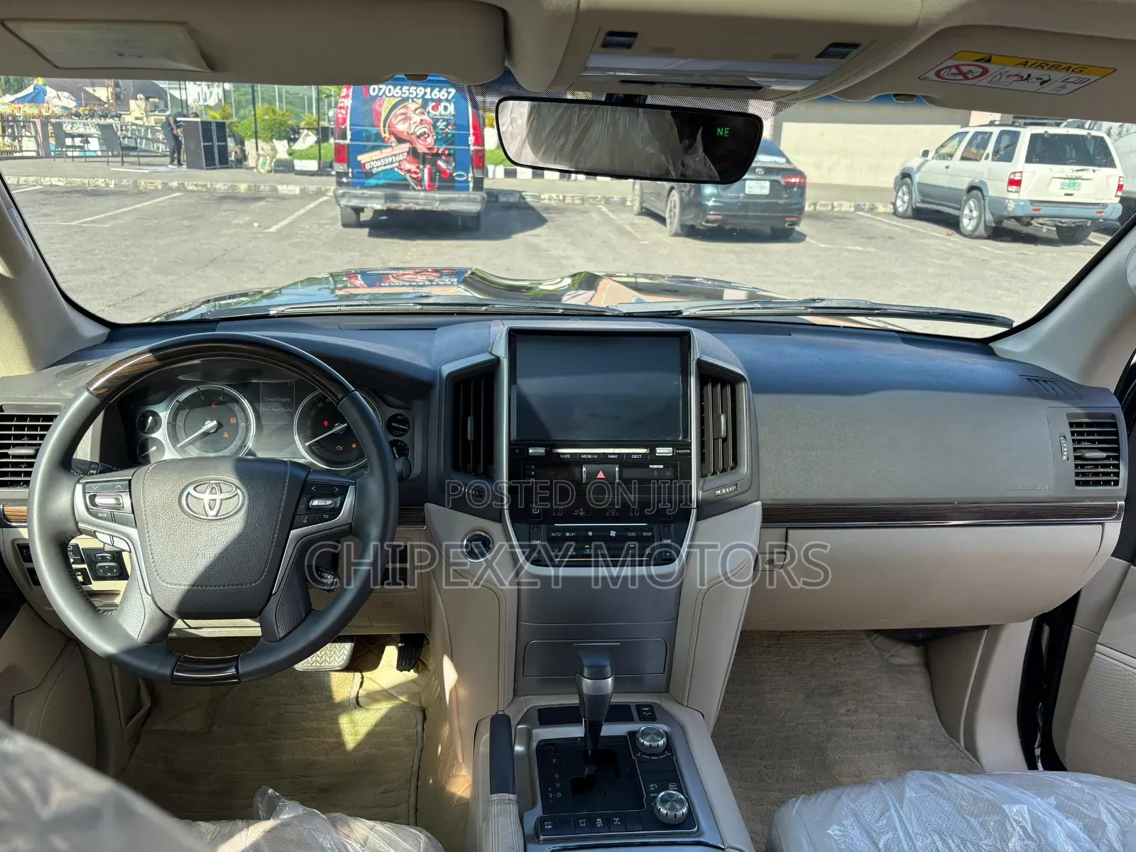 Toyota Land Cruiser 4.0 V6 GXR 2019 Black