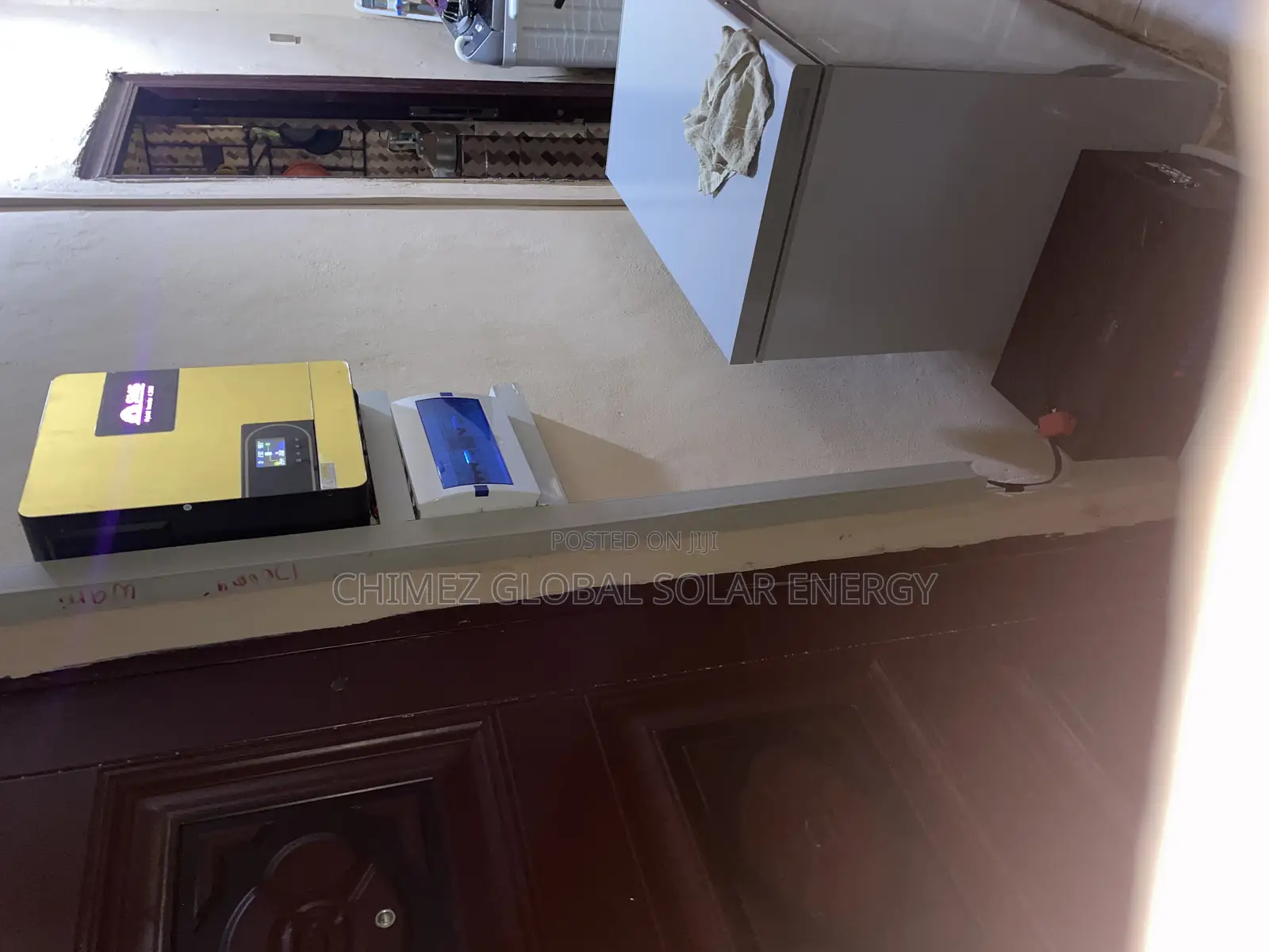 8 Kilowatts Lithium Battery With 4.2 Kva Inverter and Solar Panels