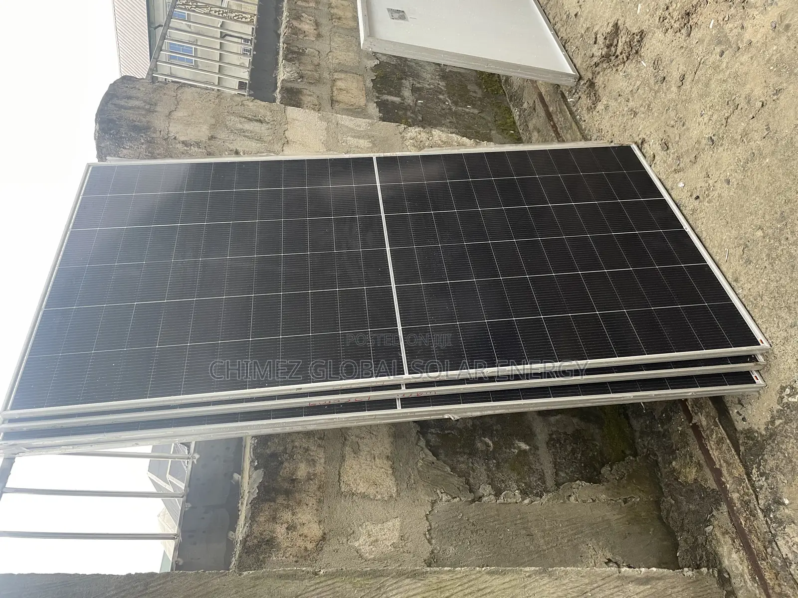8 Kilowatts Lithium Battery With 4.2 Kva Inverter and Solar Panels
