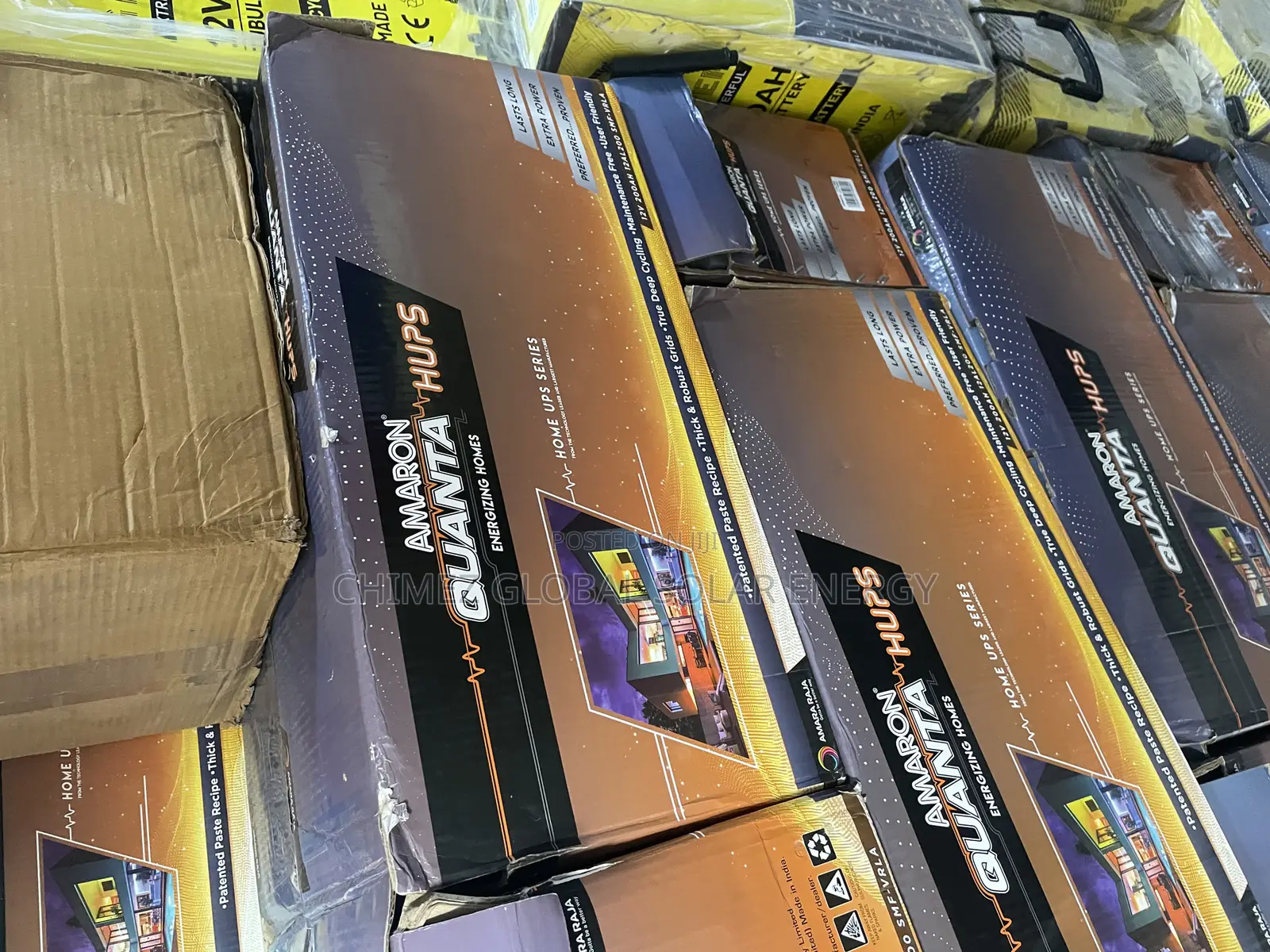 200ah Dry Cell Amaron Quanta Battery