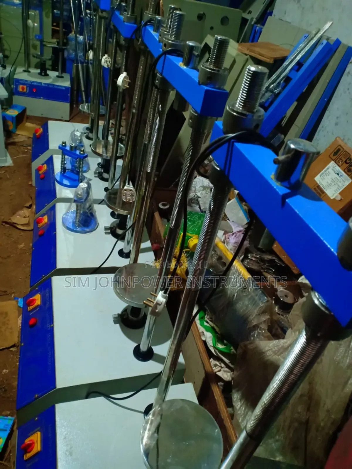 Eagle Power Marshall Stability Test Apparatus