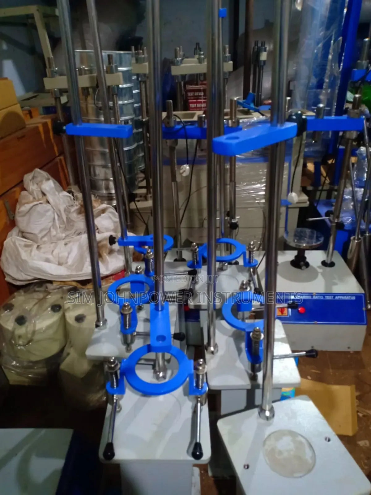Eagle Power Marshall Stability Test Apparatus