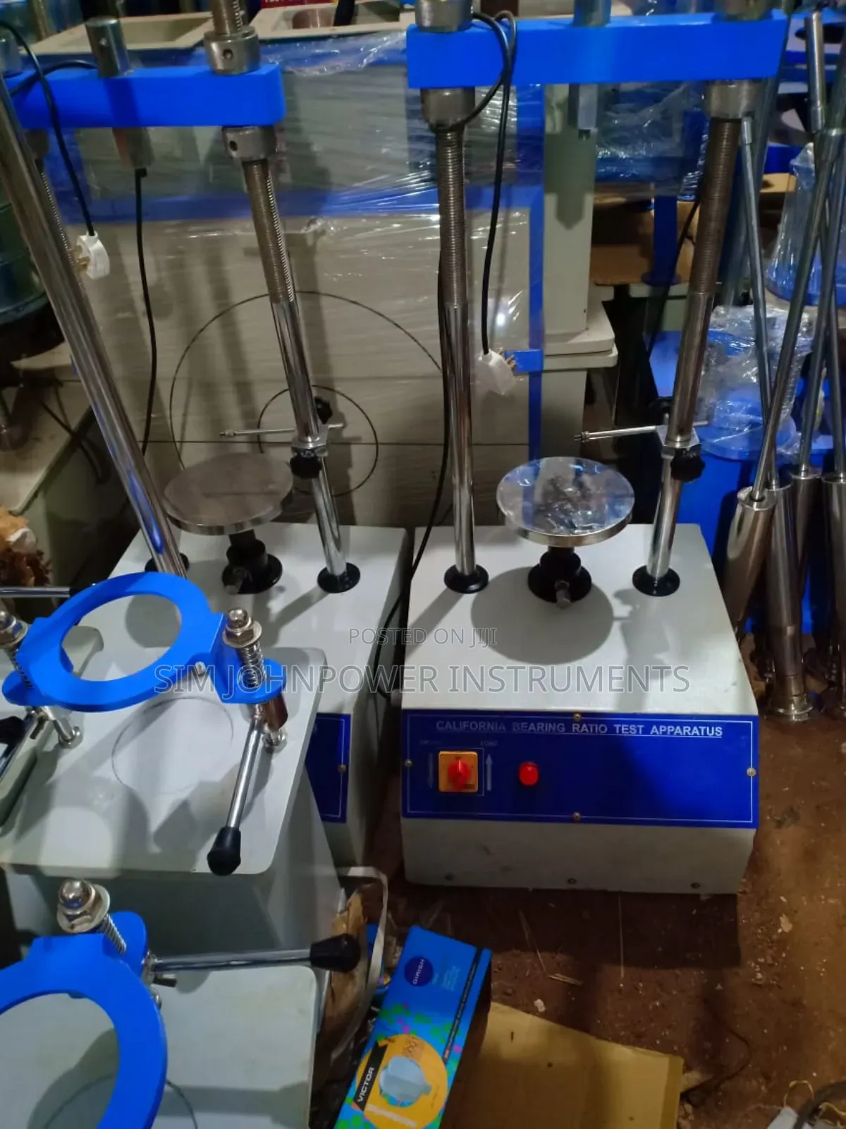 Eagle Power Marshall Stability Test Apparatus