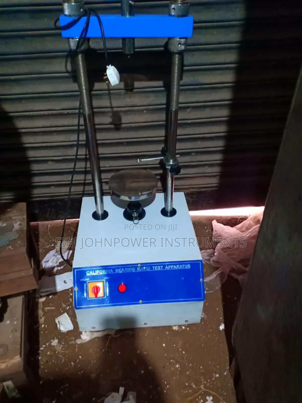 Eagle Power Marshall Stability Test Apparatus