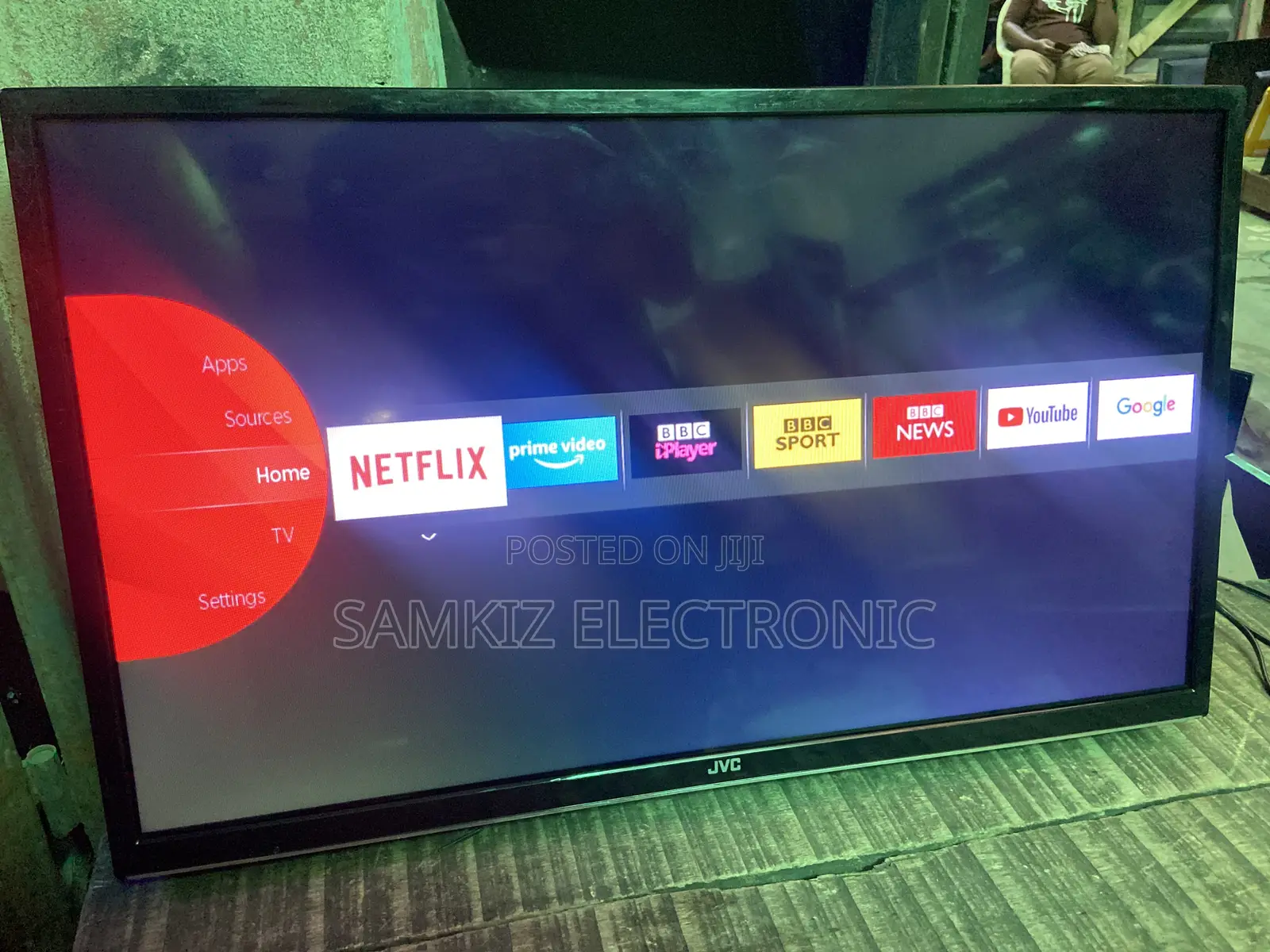Upgrade Your Viewing Experience With the 32-Inch JVC Smart Tv