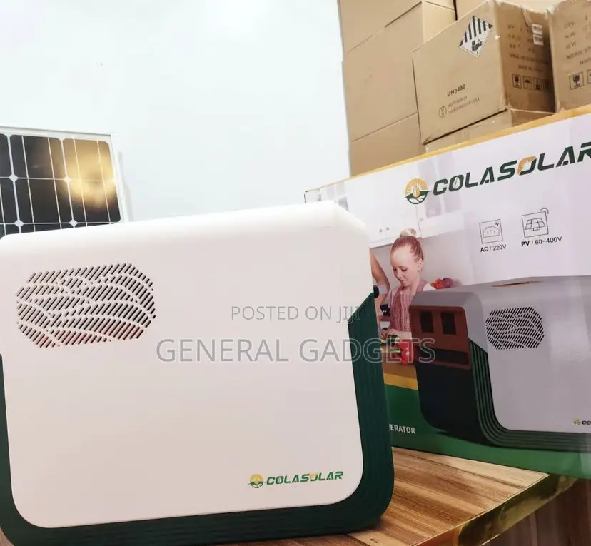 Cola Solar 3.6kwh Power Station