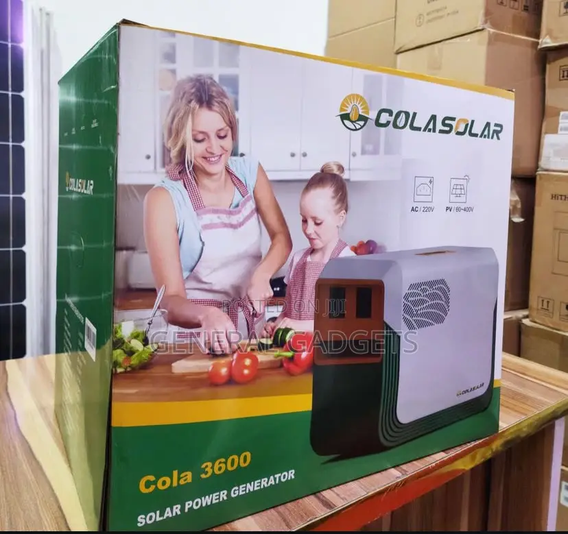 Cola Solar 3.6kwh Power Station