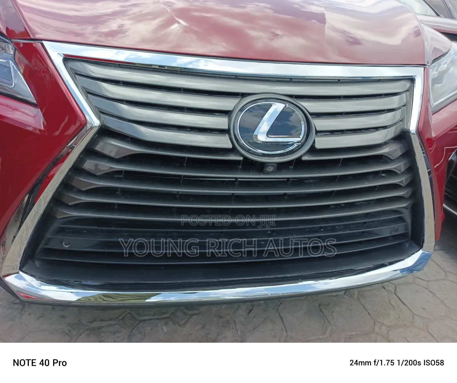 Lexus RX 2017 Red