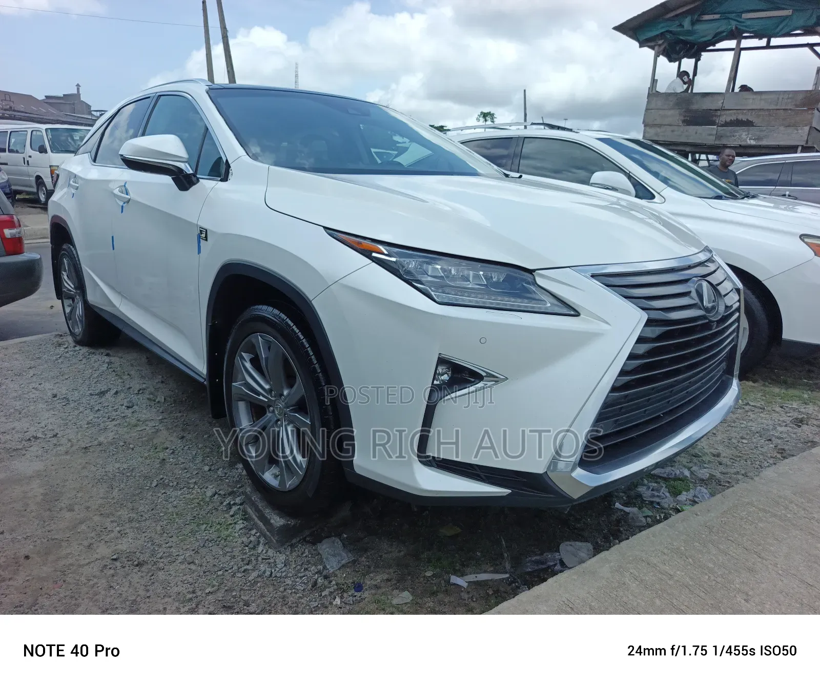 Lexus RX 2017 White